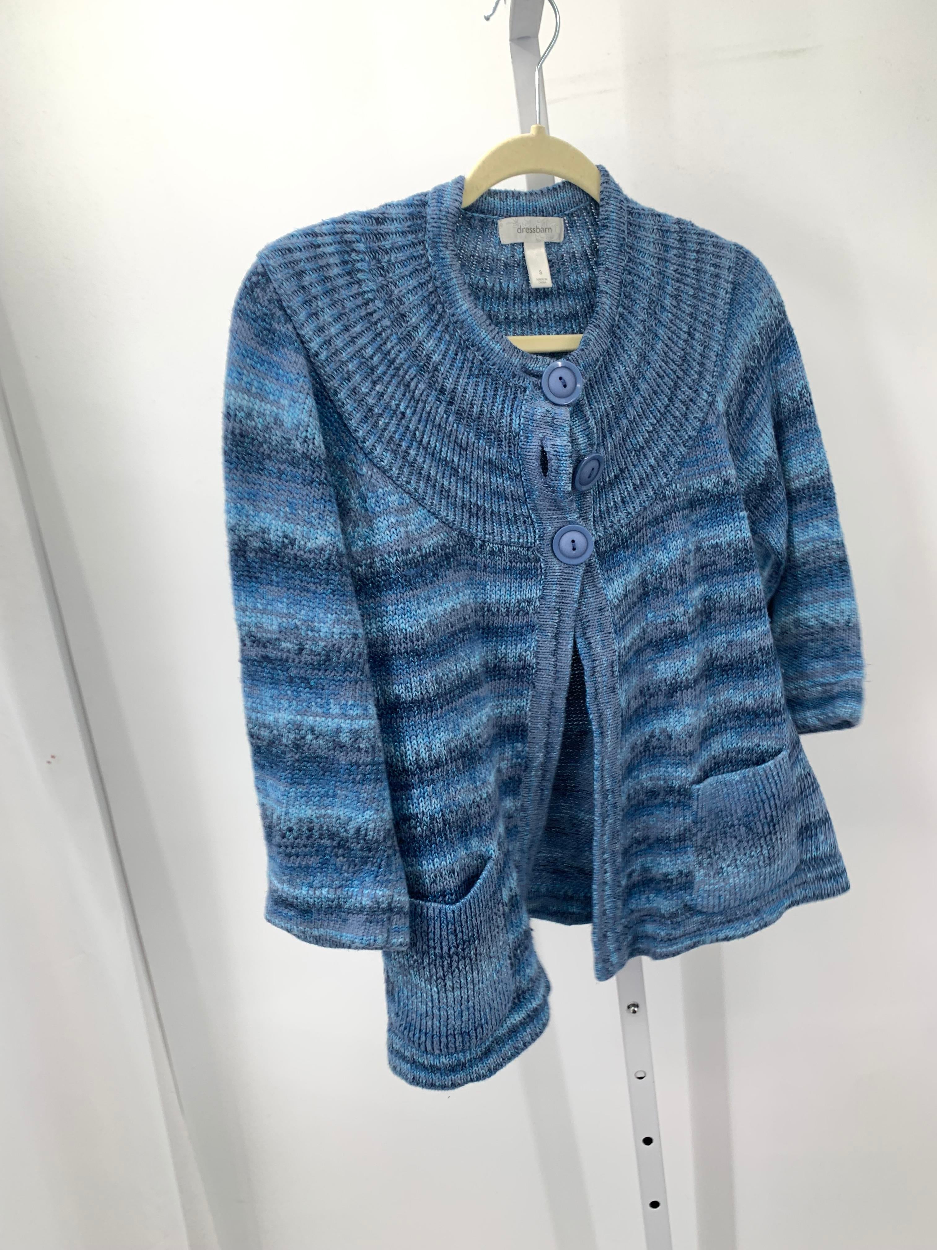 Dress Barn Size Small Misses 3/4 Sleeve Sweater