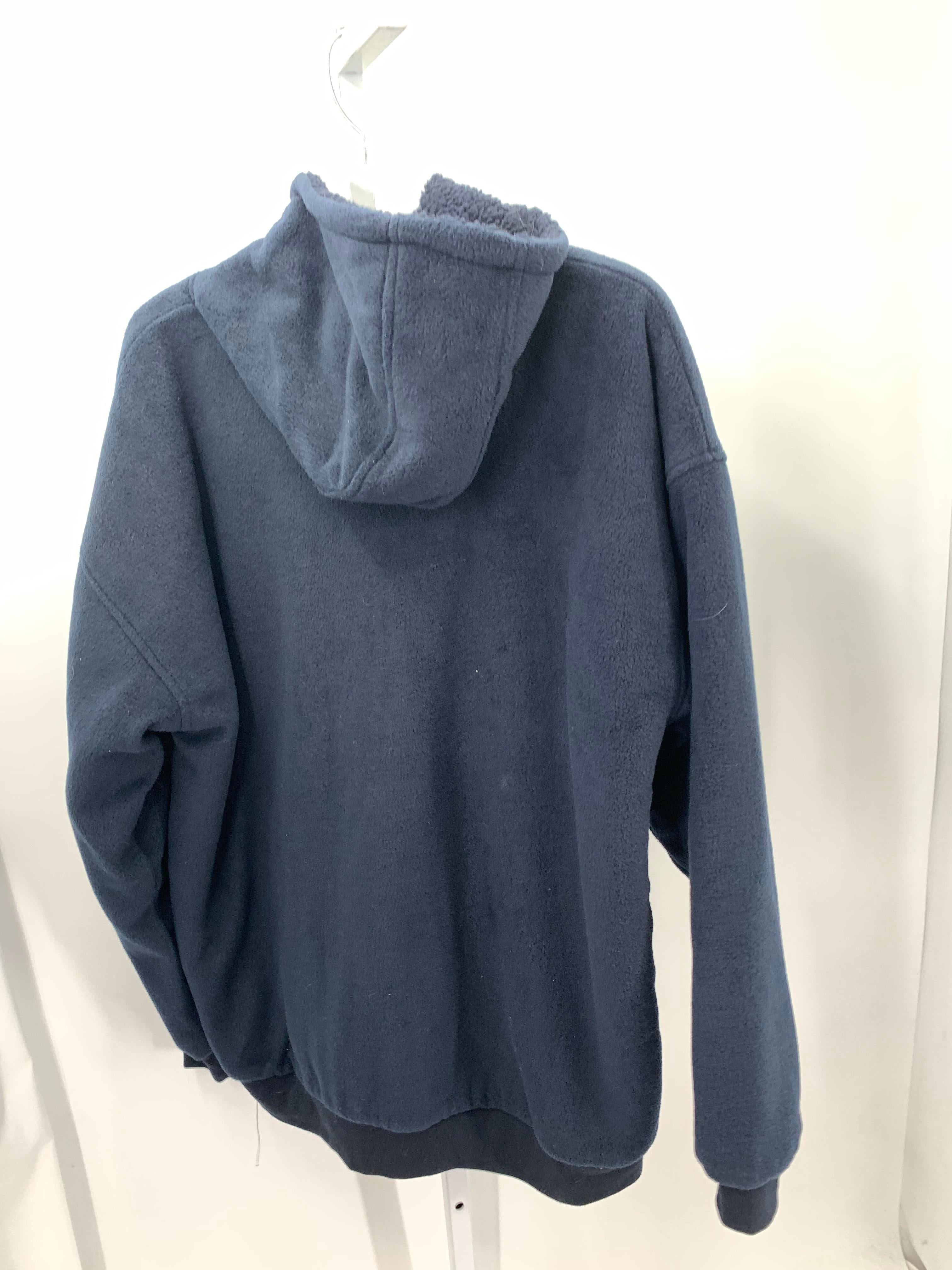 SHERPA LINED HOODED JACKET.