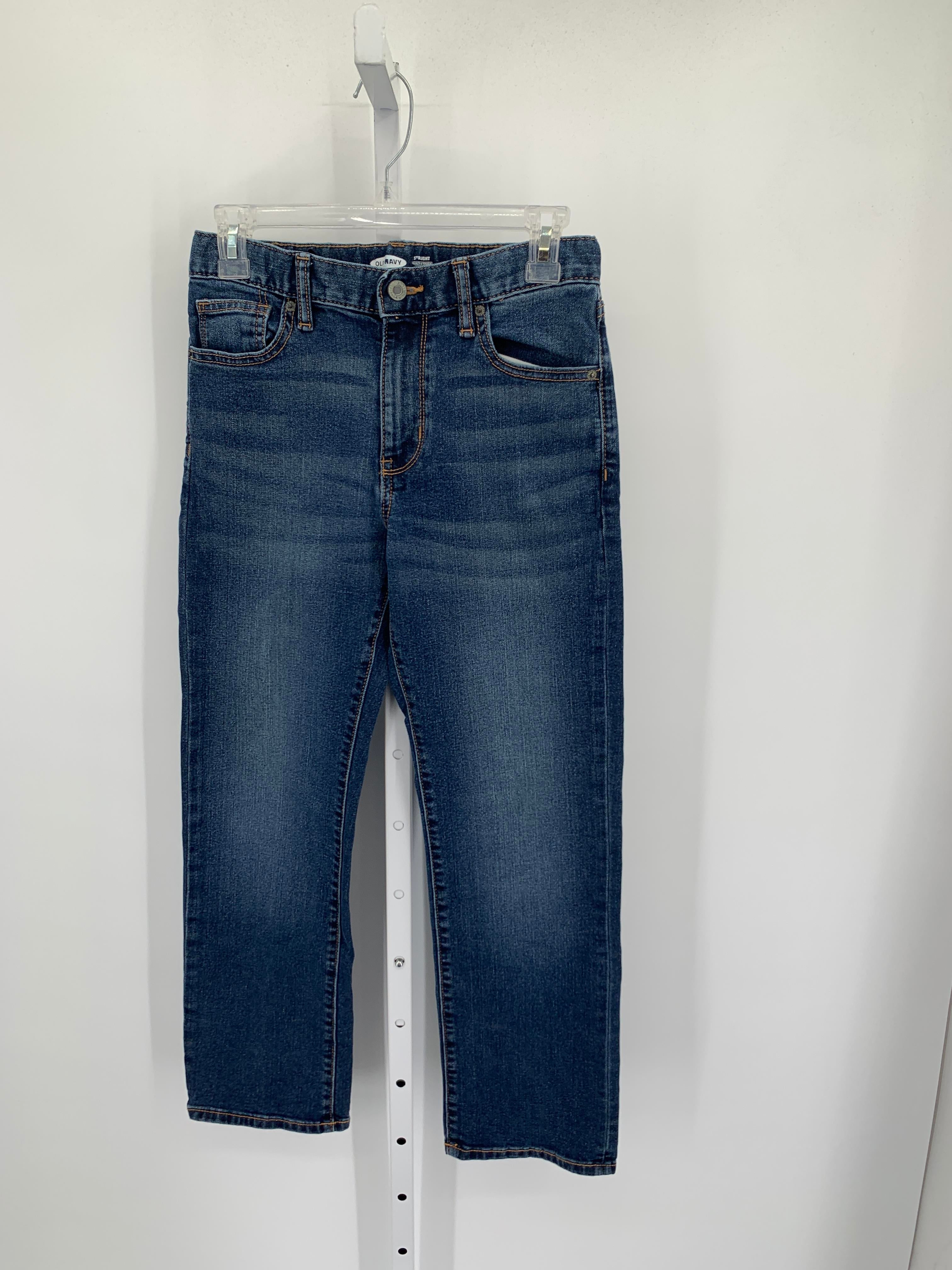 ADJ WAIST DENIM STRAIGHT