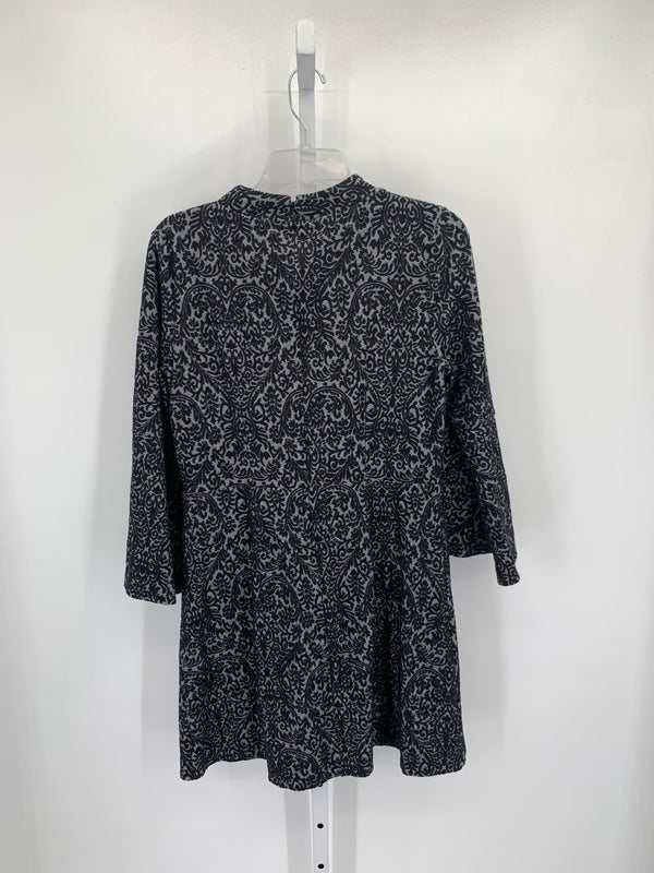 Loft Size 8 Misses Long Sleeve Dress