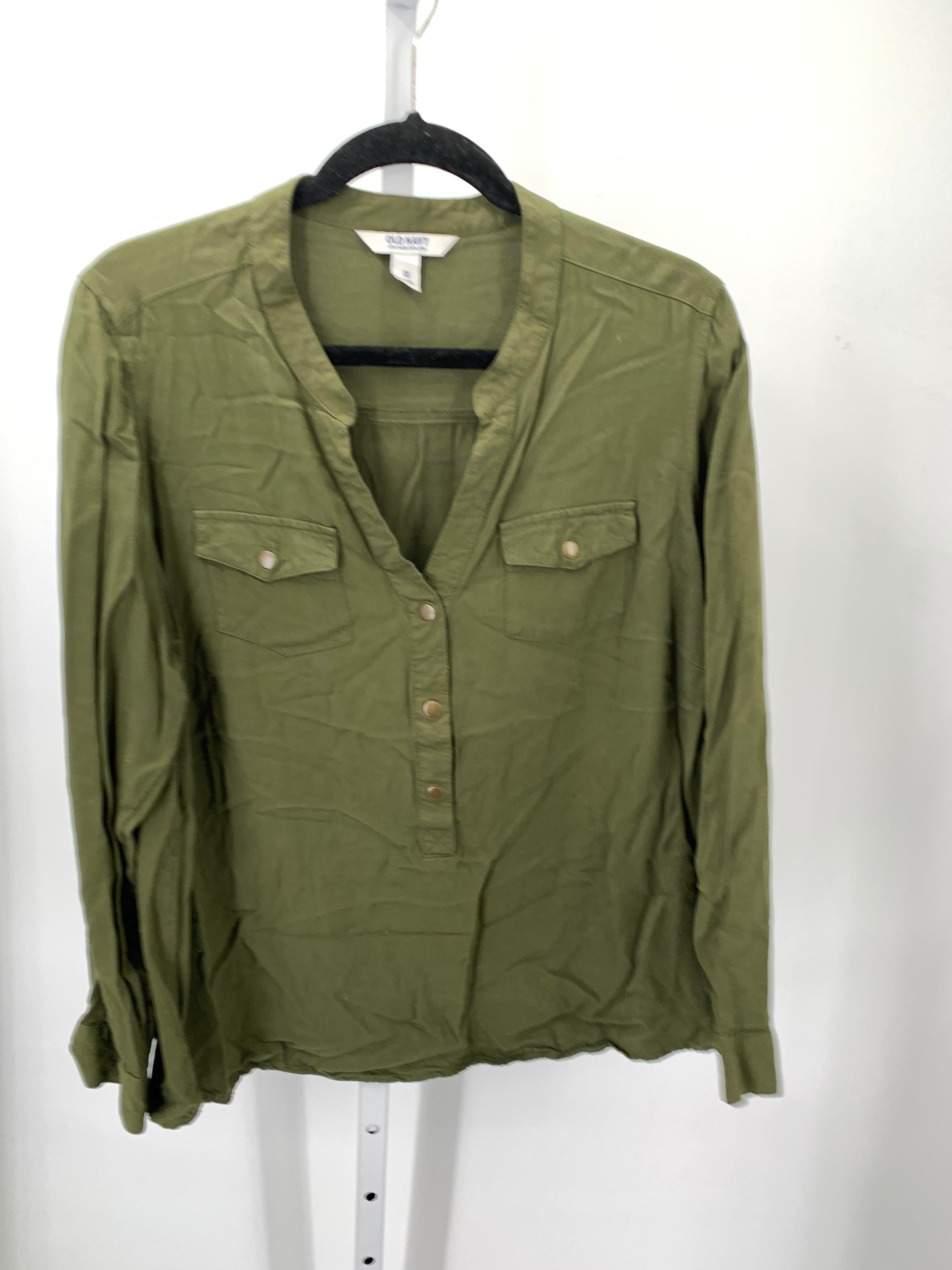 Old Navy Size 1X Womens Long Sleeve Shirt
