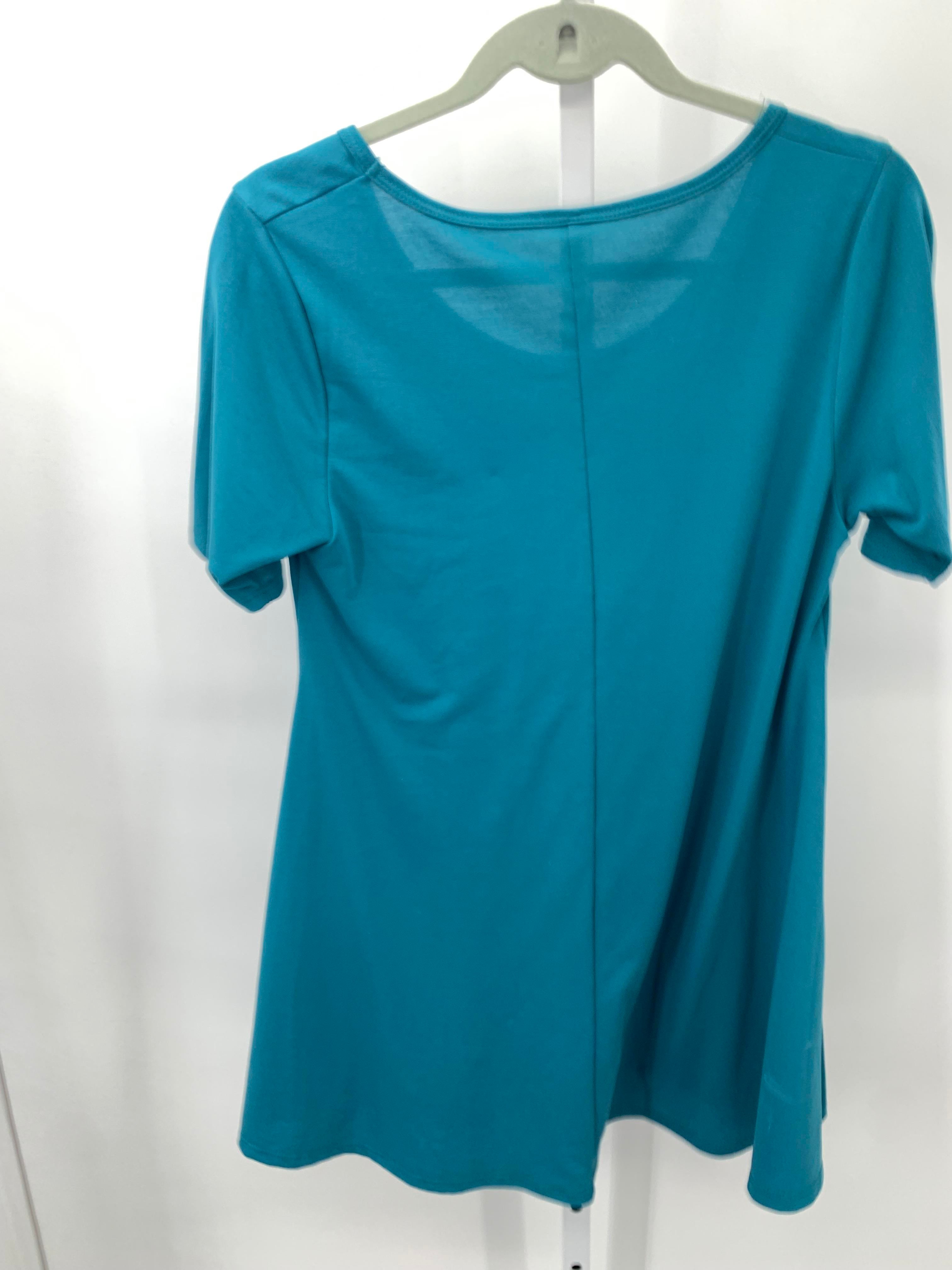 Lularoe Size X Small Misses Short Sleeve Shirt