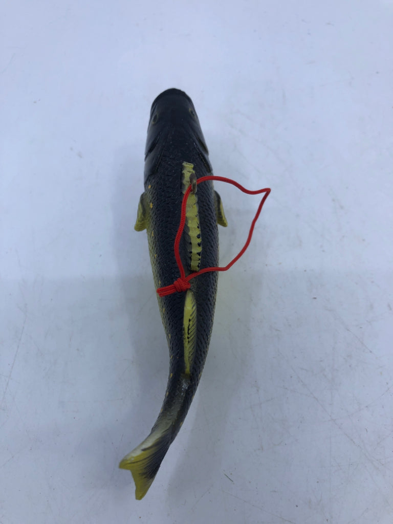 BASS FISH ORNAMENT.