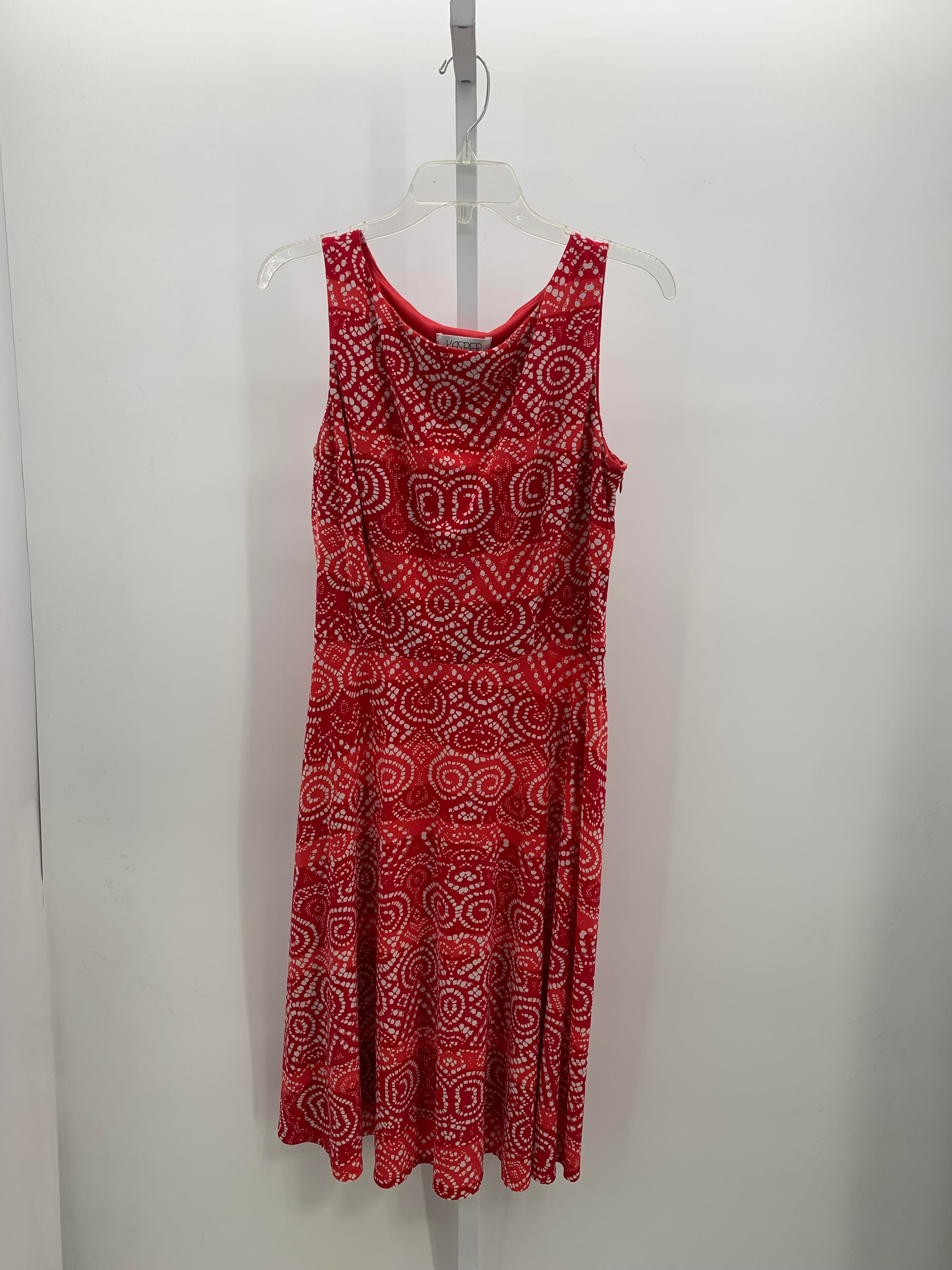 Kasper Size 12 Misses Sleeveless Dress