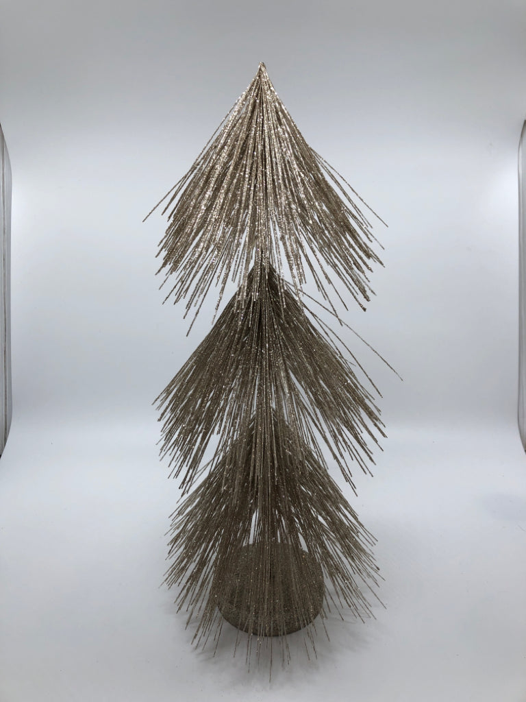 GOLD GLITTER TREE.