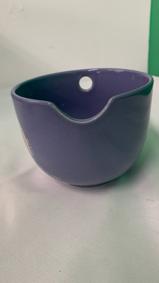 PURPLE ARIEL RAMEN BOWL.
