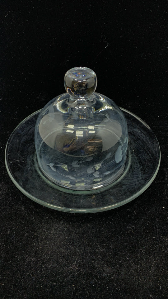GLASS DOME SERVER.