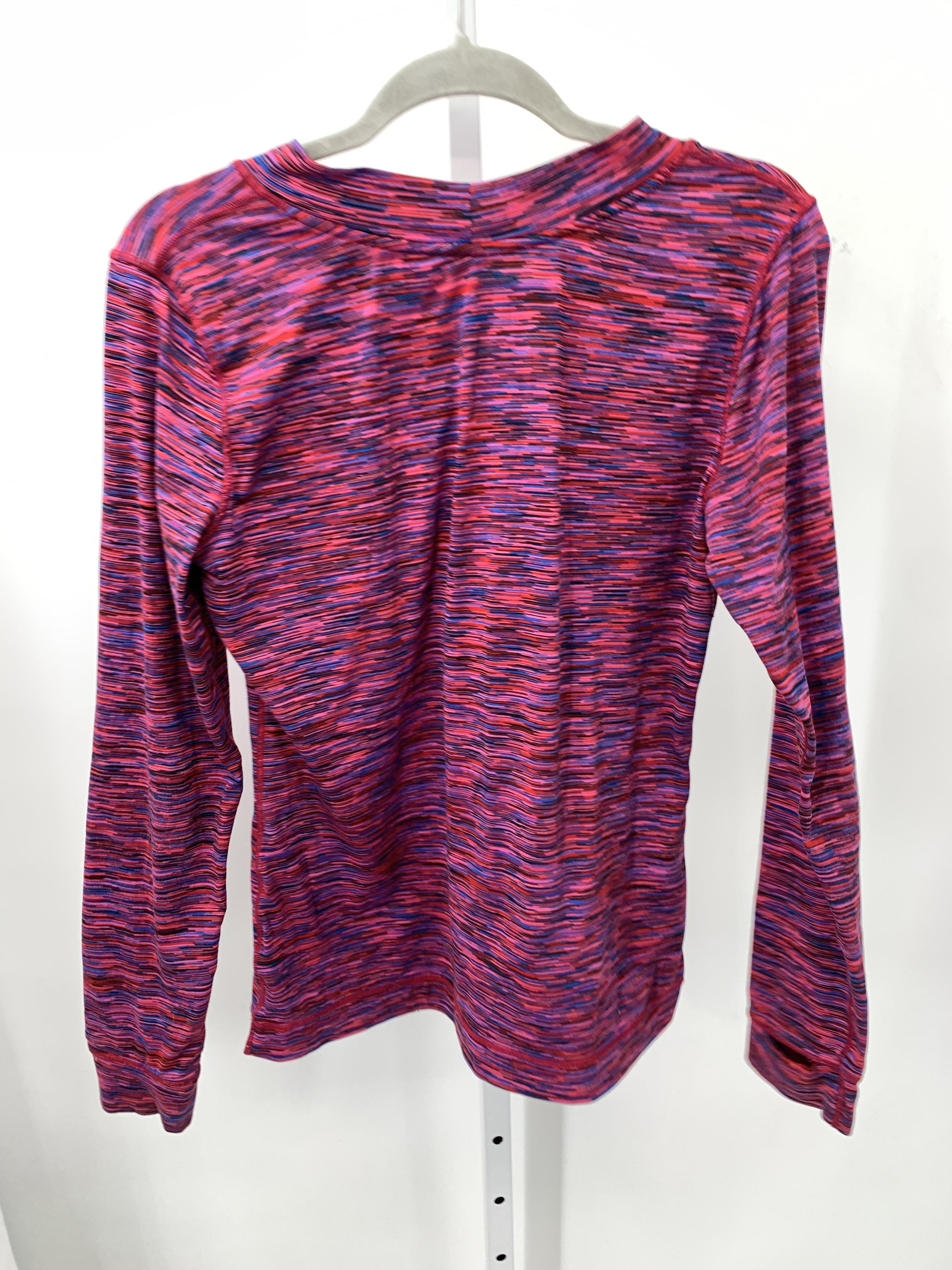 Cuddl Duds Size Large Misses Long Sleeve Shirt
