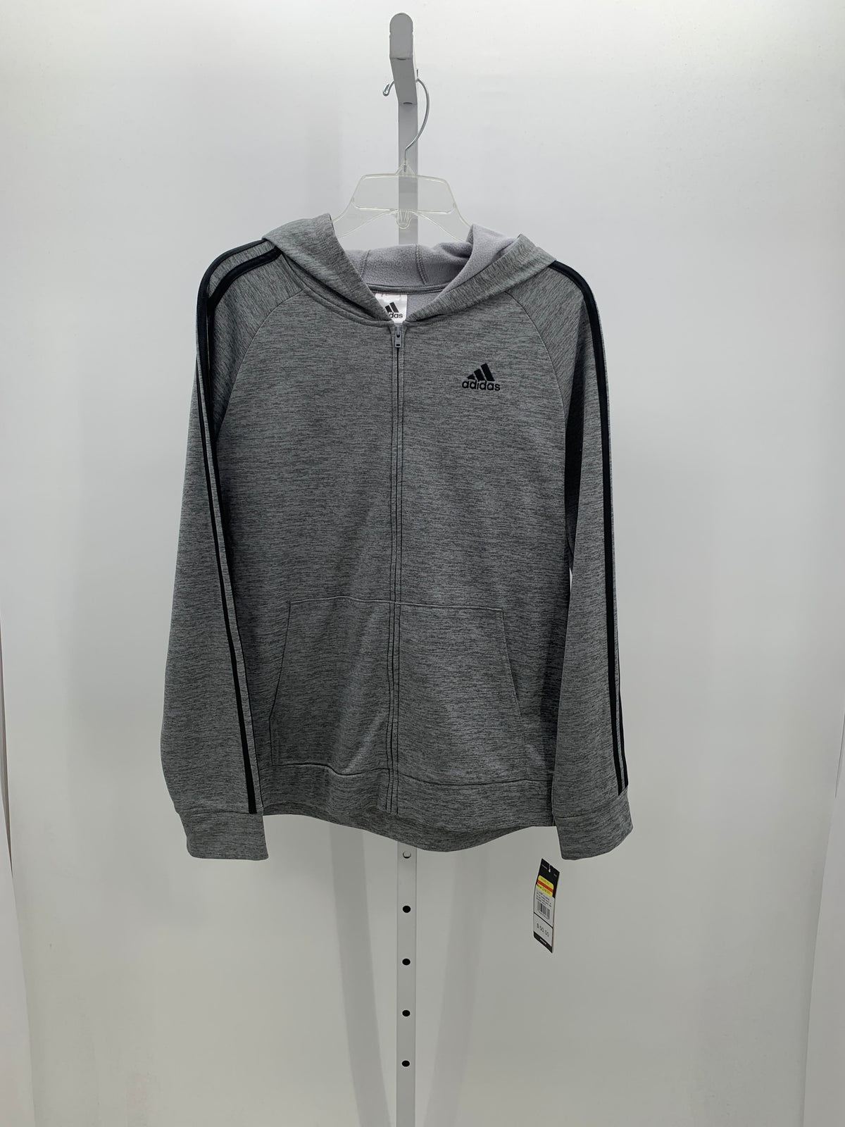 NEW BLACK STRIPES HOODED