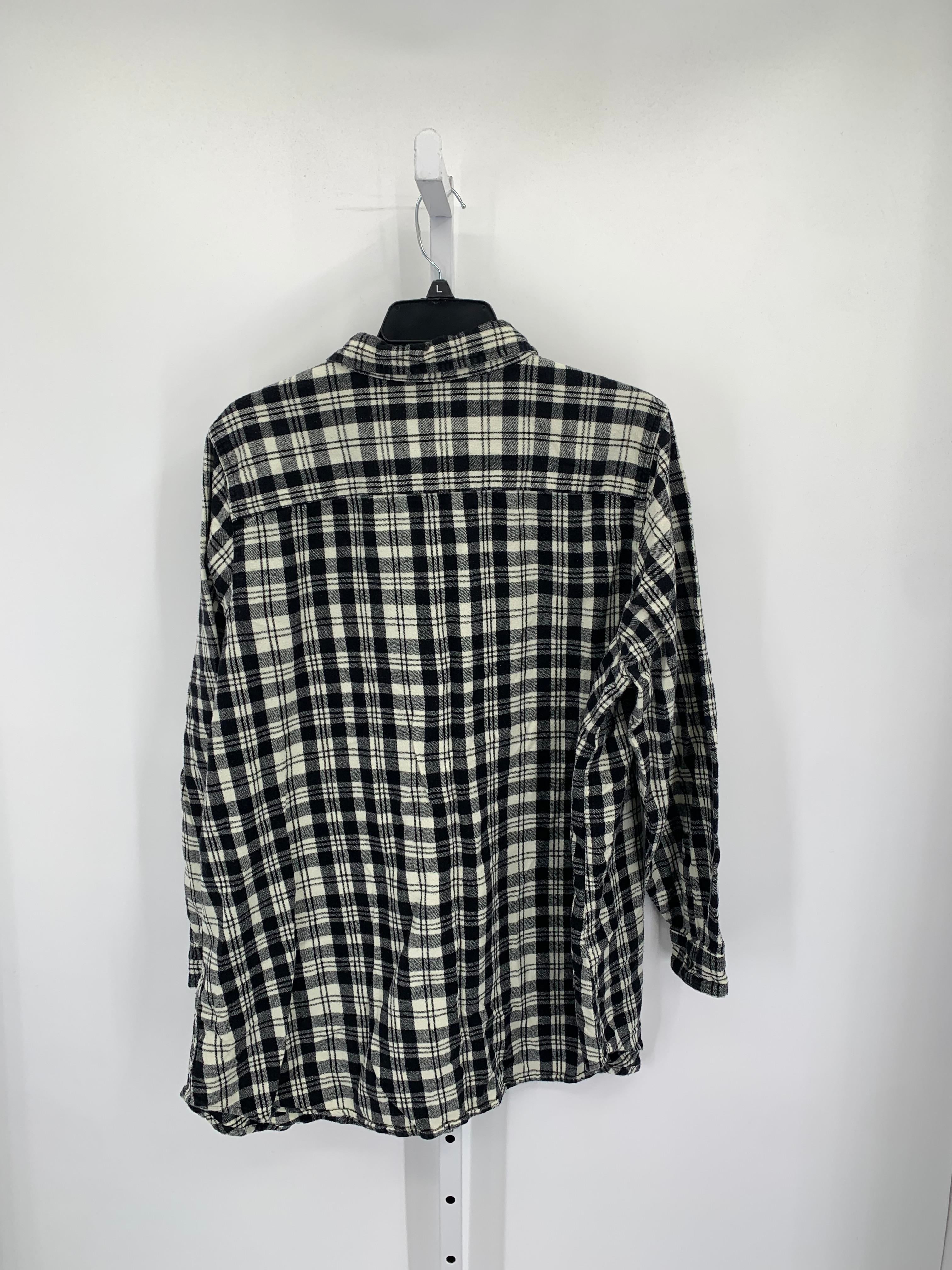 LL Bean Size 2X Womens Long Sleeve Shirt