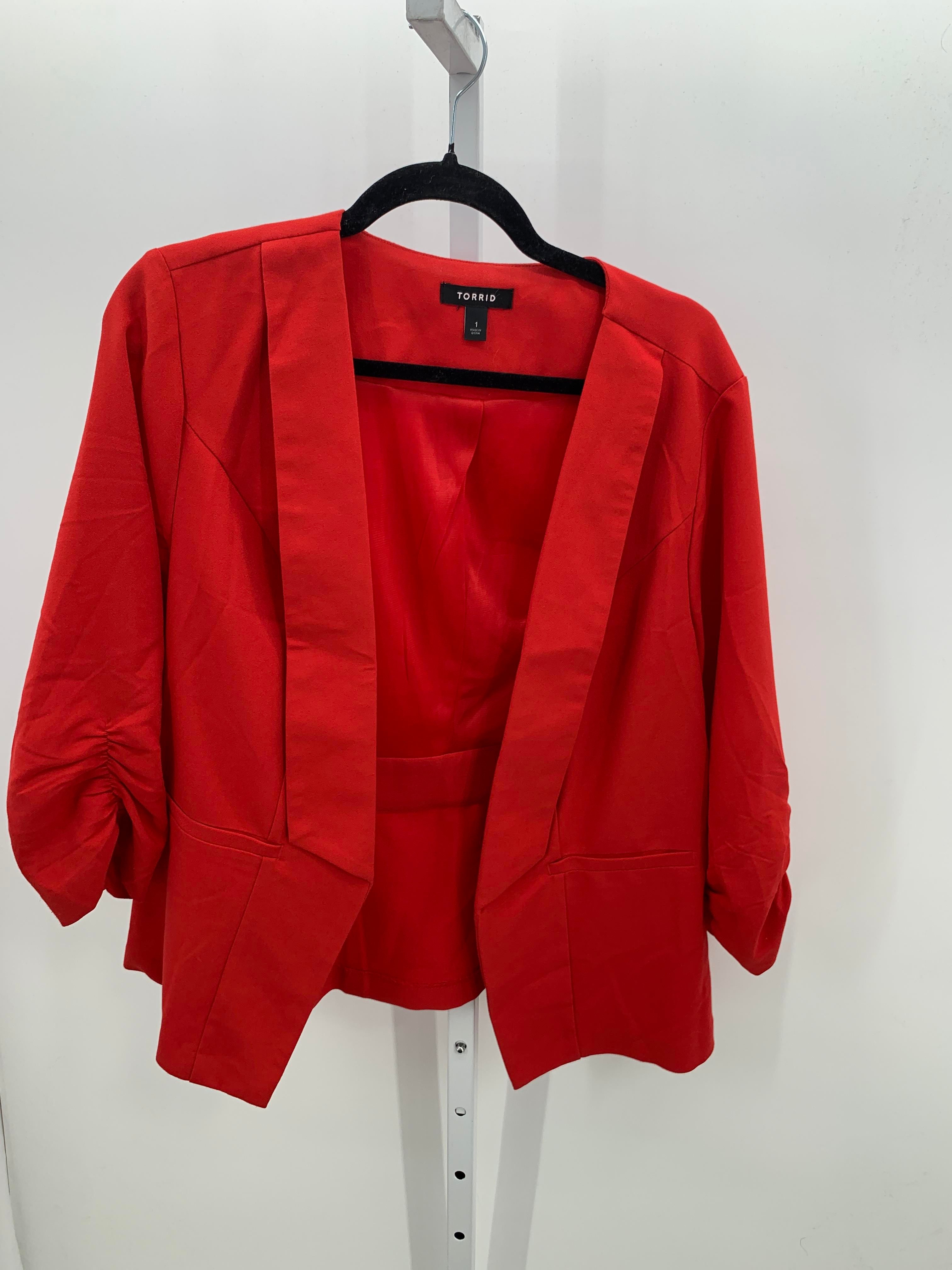 Torrid Size 1X Womens Blazer