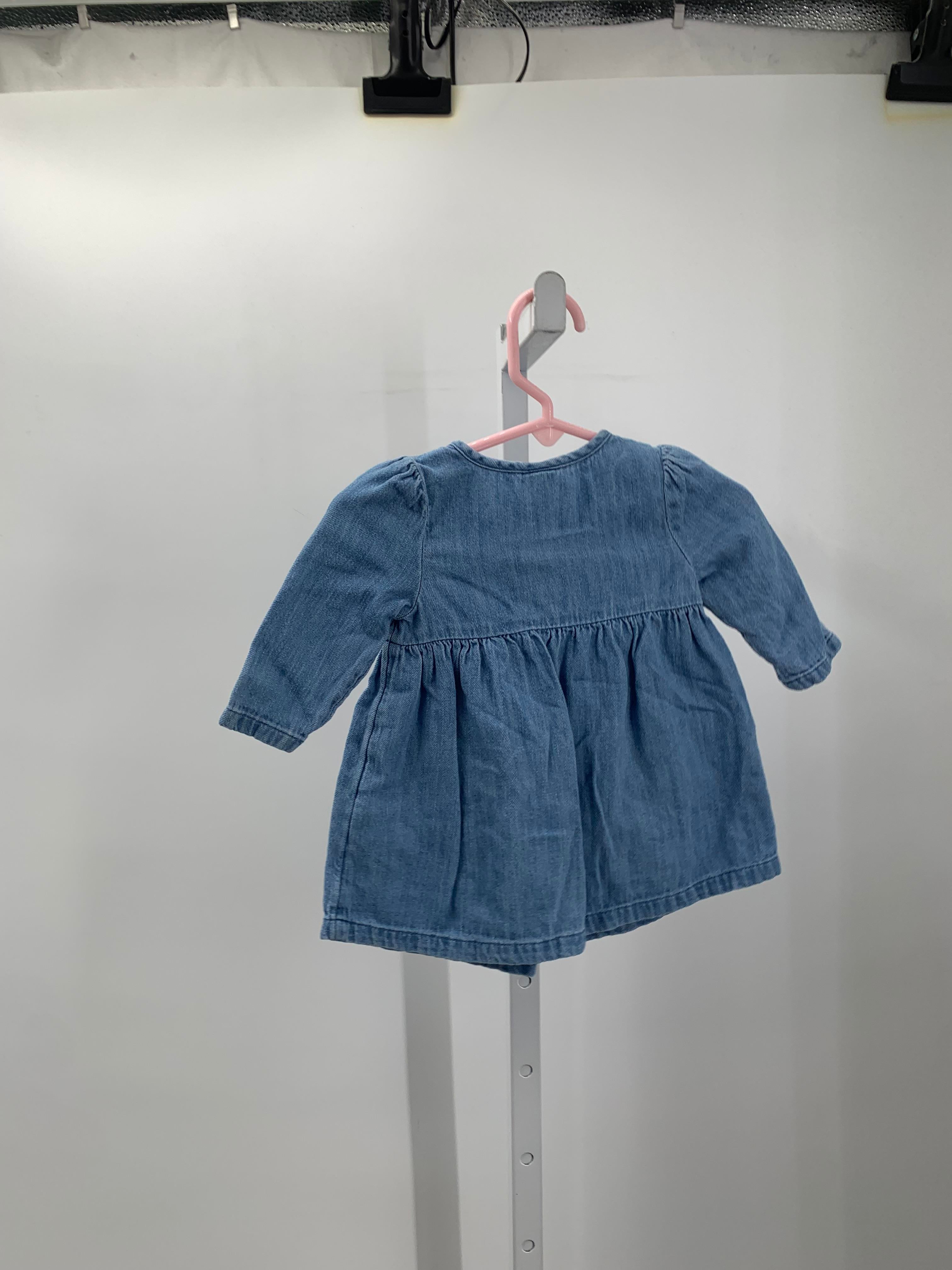 Old Navy Size 3-6 Months Girls Long Sleeve Dress