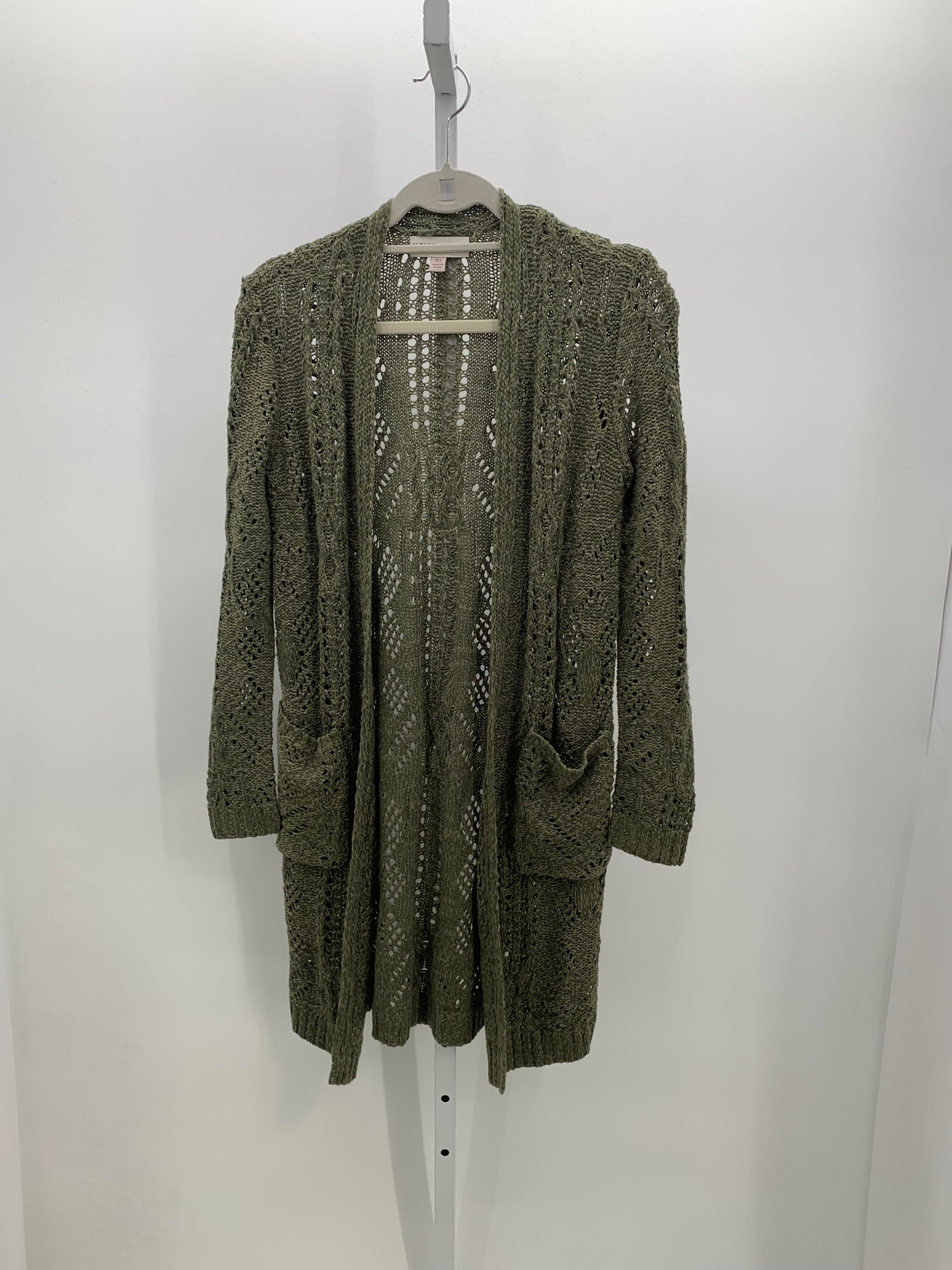 Knox Rose Size X Small Misses Cardigan