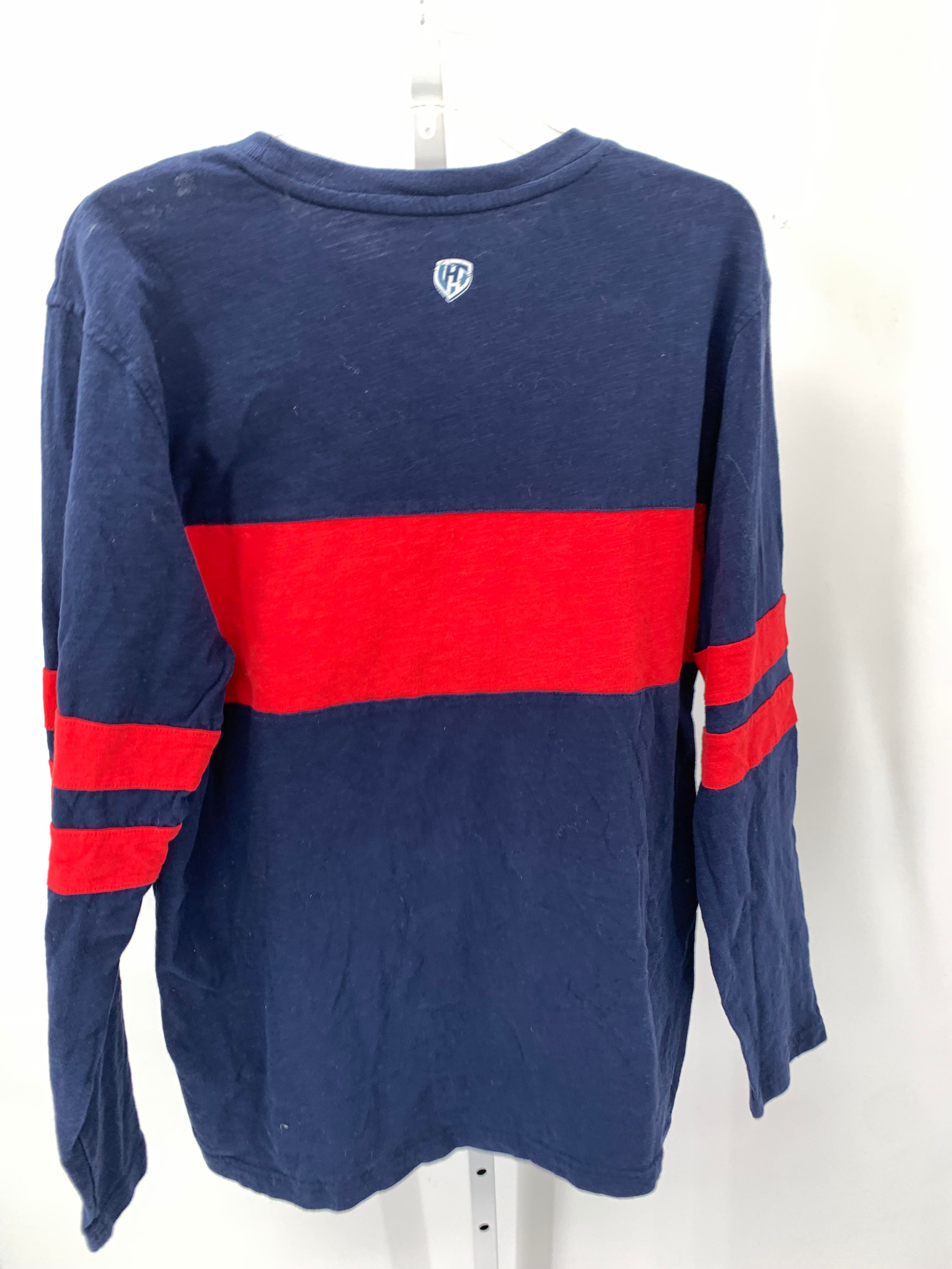 PATRIOTS KNIT TEE.