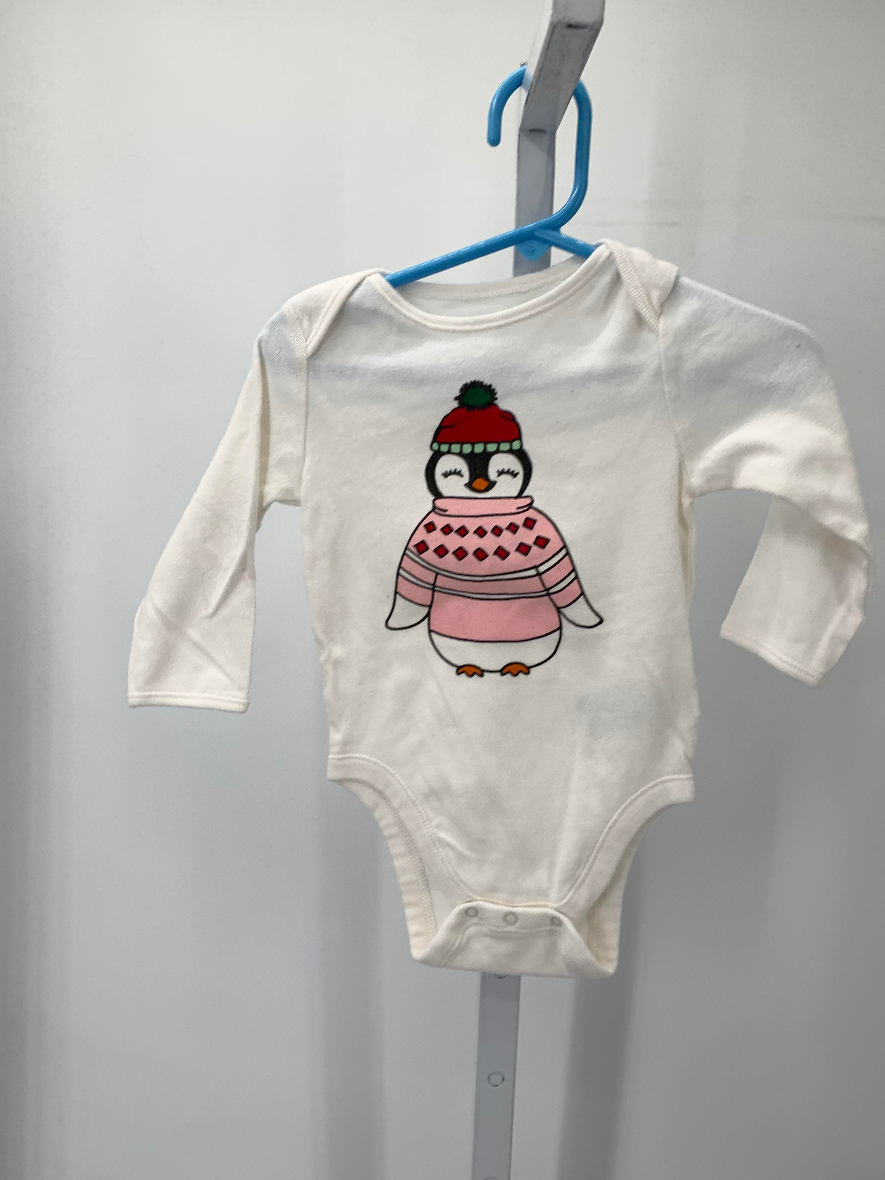 Old Navy Size 6-12 mon Girls Short Sleeve Shirt