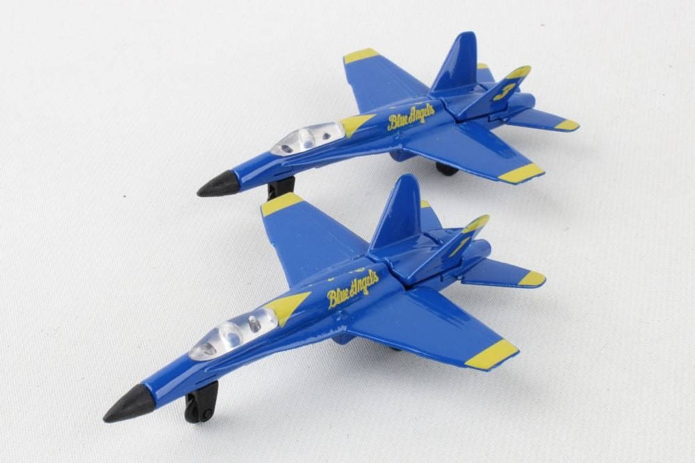 Blue Angels 10 Piece Playset