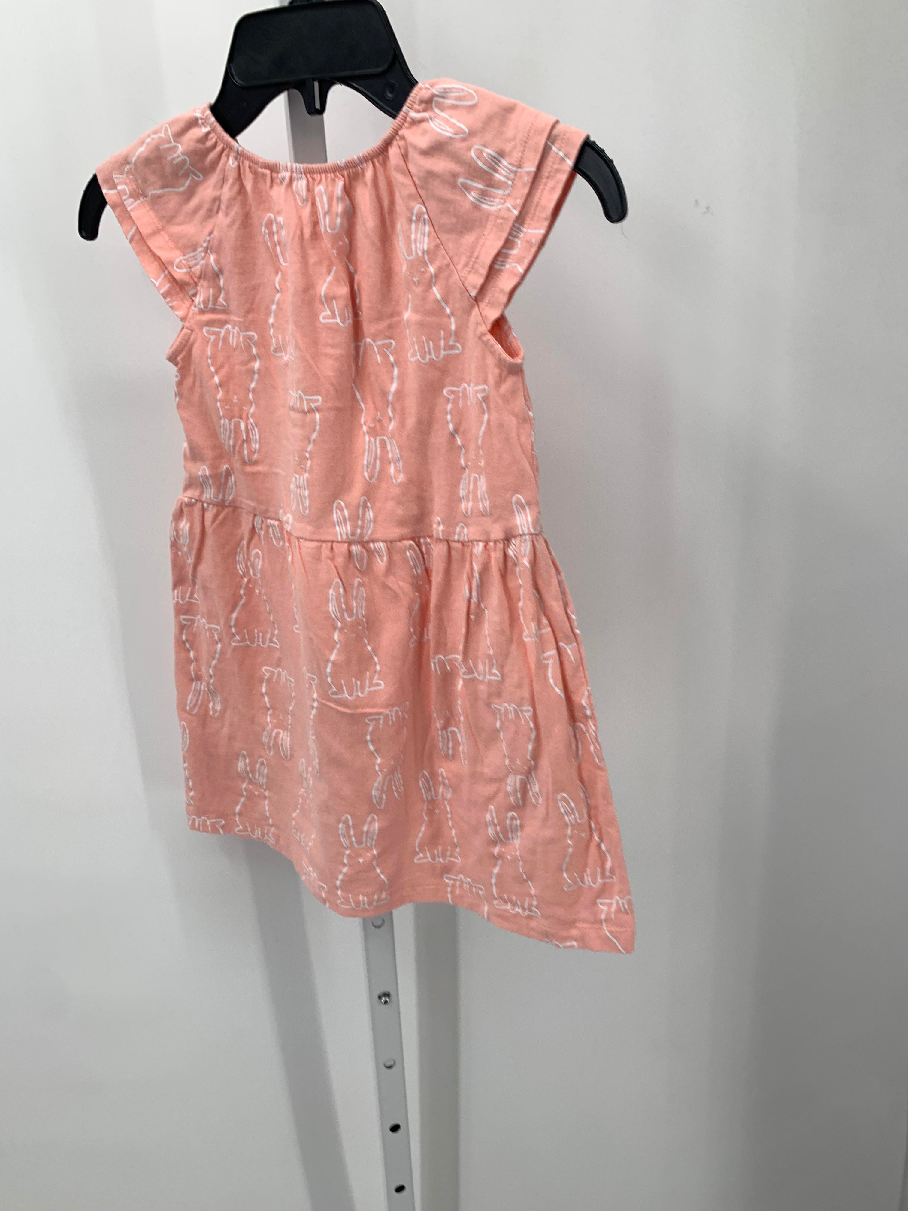 Carters Size 5T Girls Short Sleeve Dress