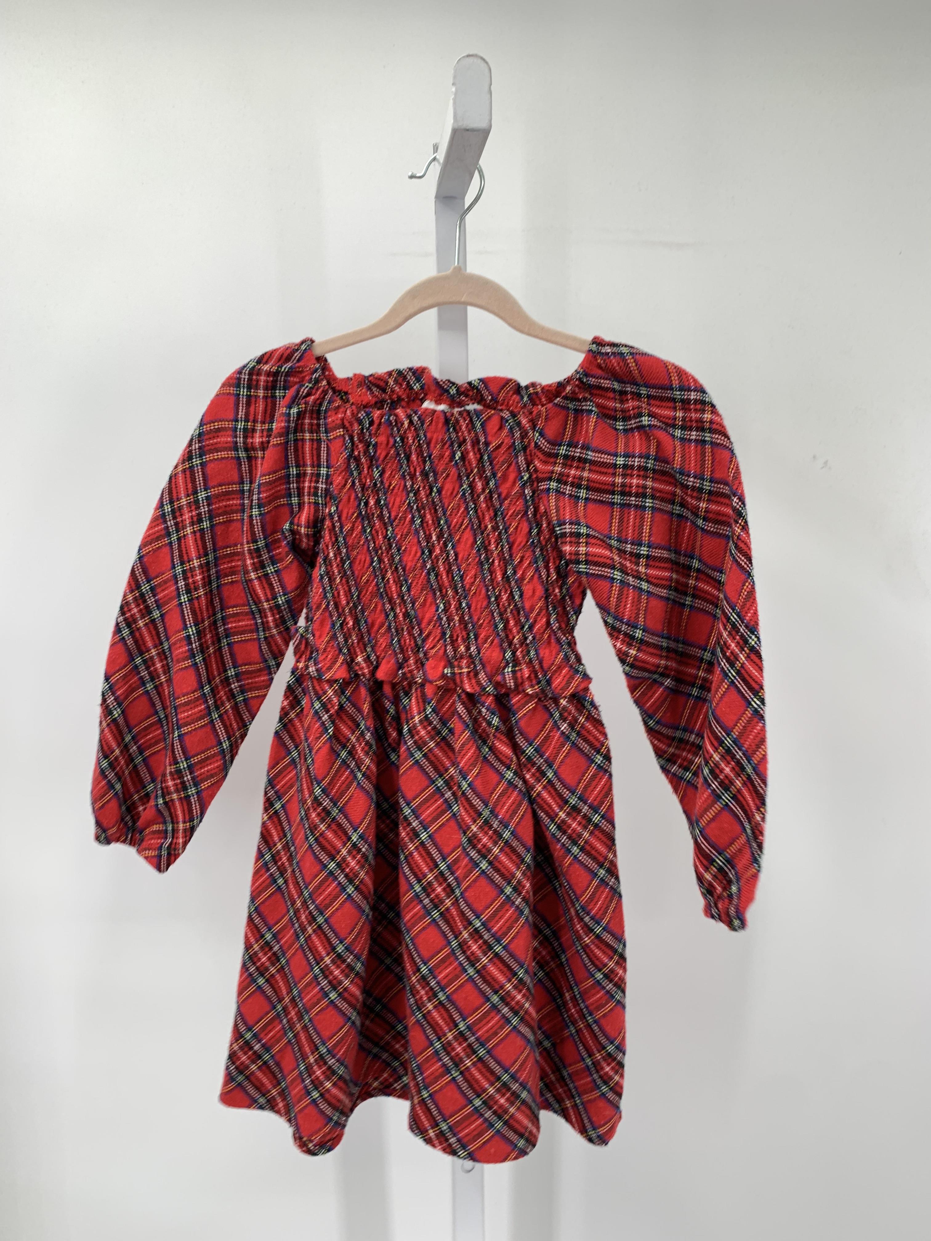 Rare Editions Size 4T Girls Long Sleeve Dress