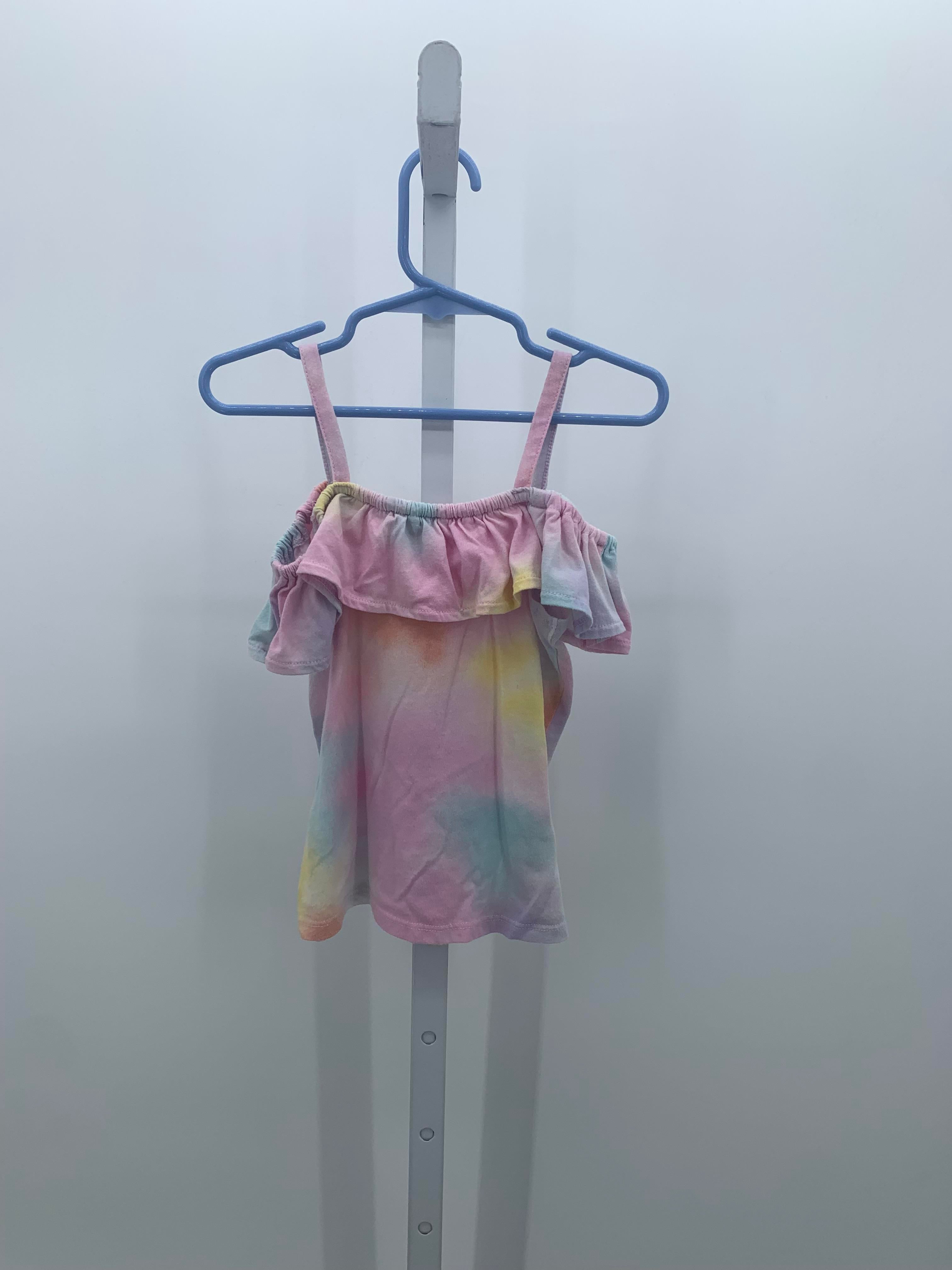 Children's Place Size 5T Girls Short Sleeve Shirt