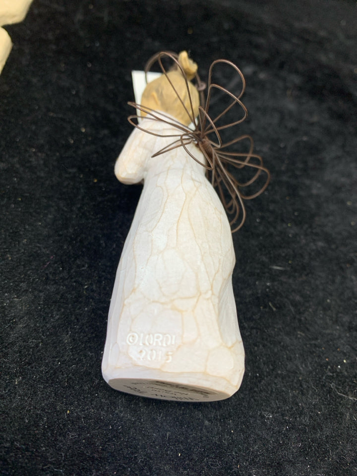 NIB ANGEL ORNAMENT WILLOW TREE "YOU'RE THE BEST".