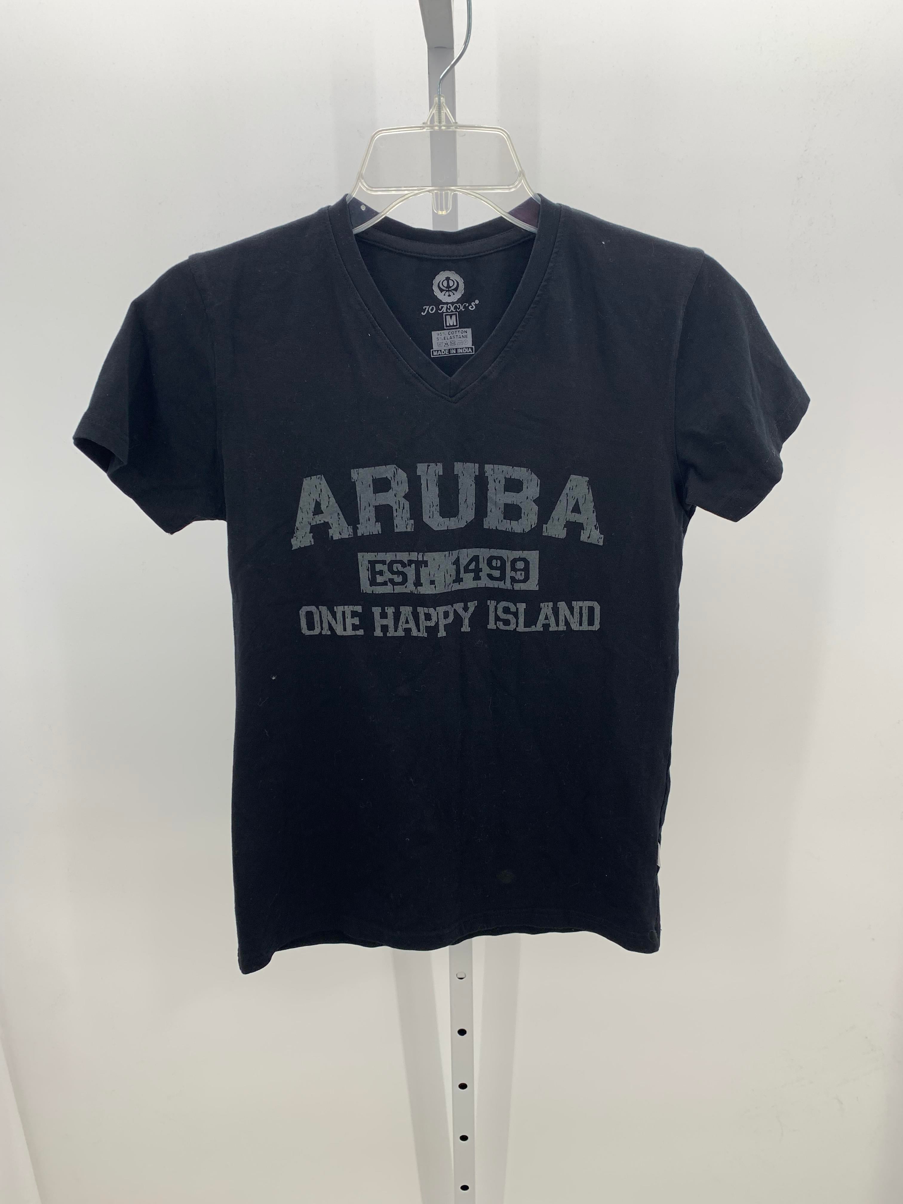 Size Medium Misses Short Sleeve Shirt