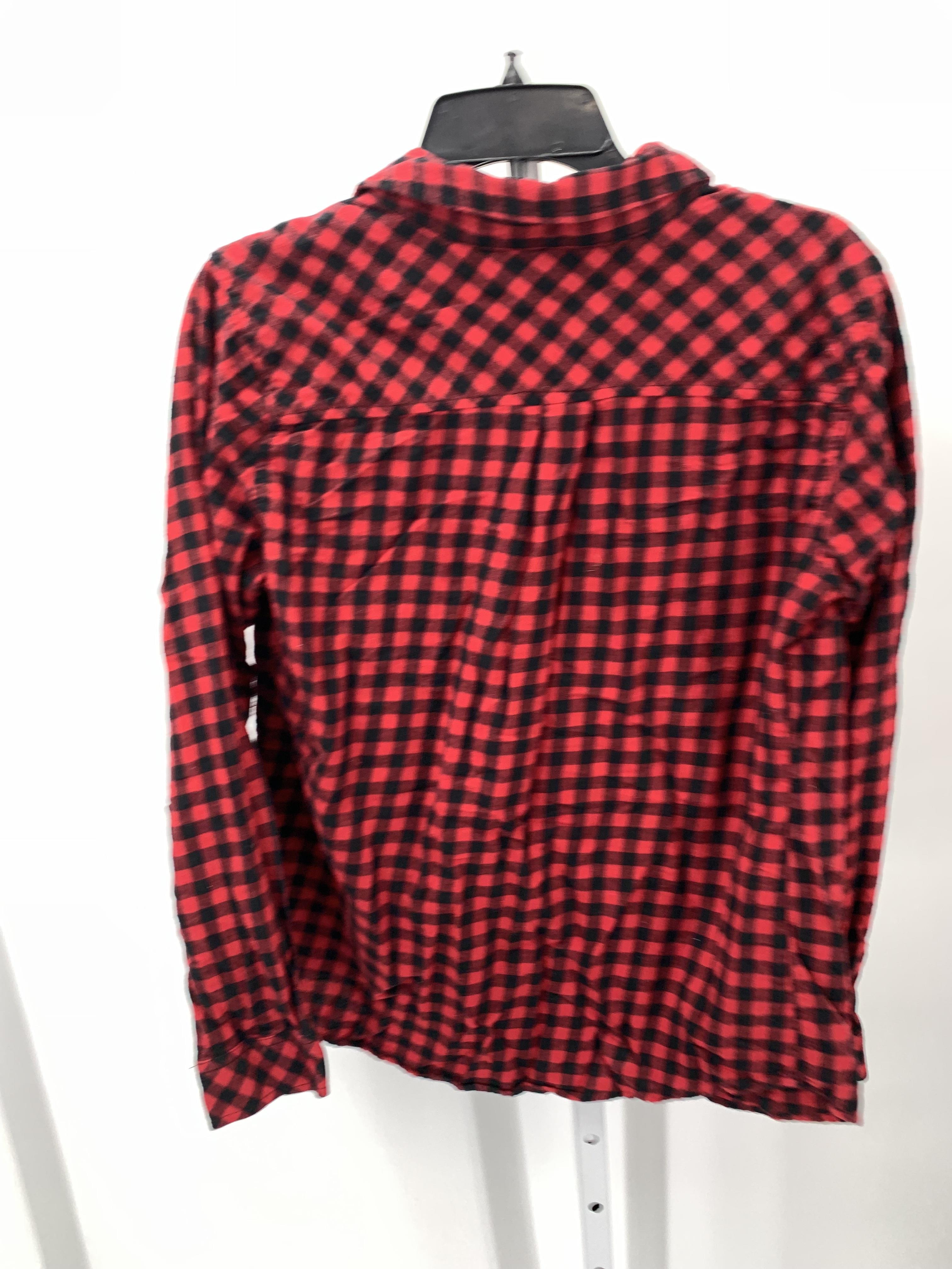 Croft & Barrow Size Medium Misses Long Sleeve Shirt