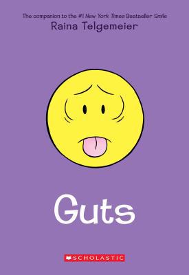 Guts (paperback) - by Raina Telgemeier -