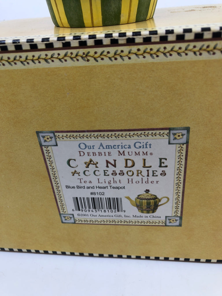 CANDLE ACCESSORIES TEA LIGHT HOLDER IN BOX