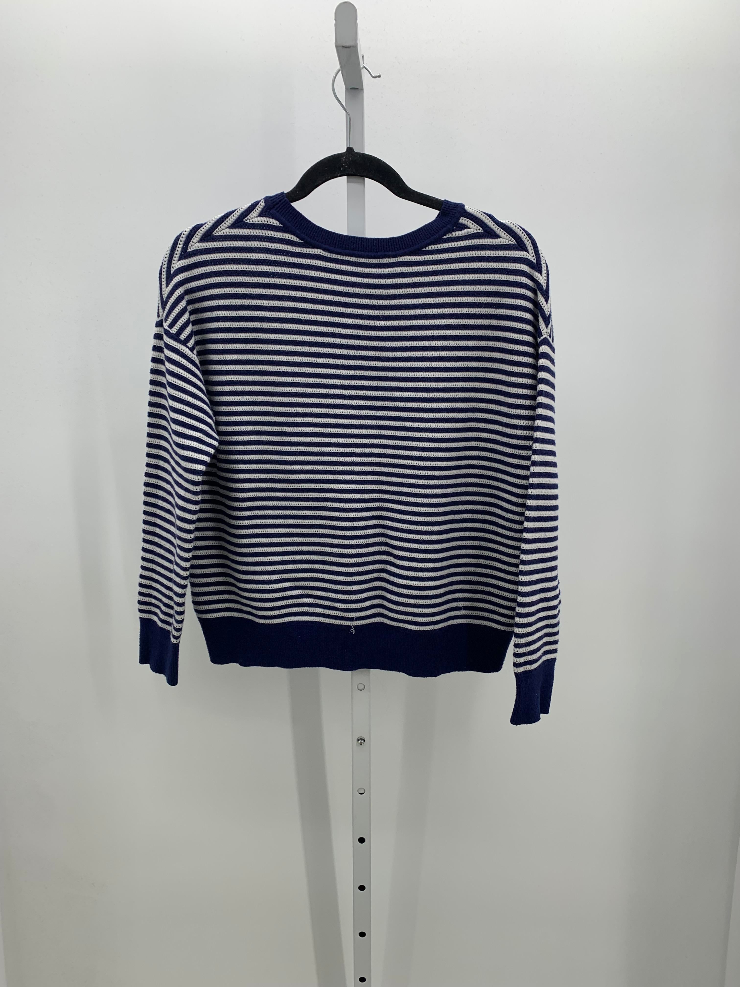 Tahari Size Medium Misses Long Slv Sweater