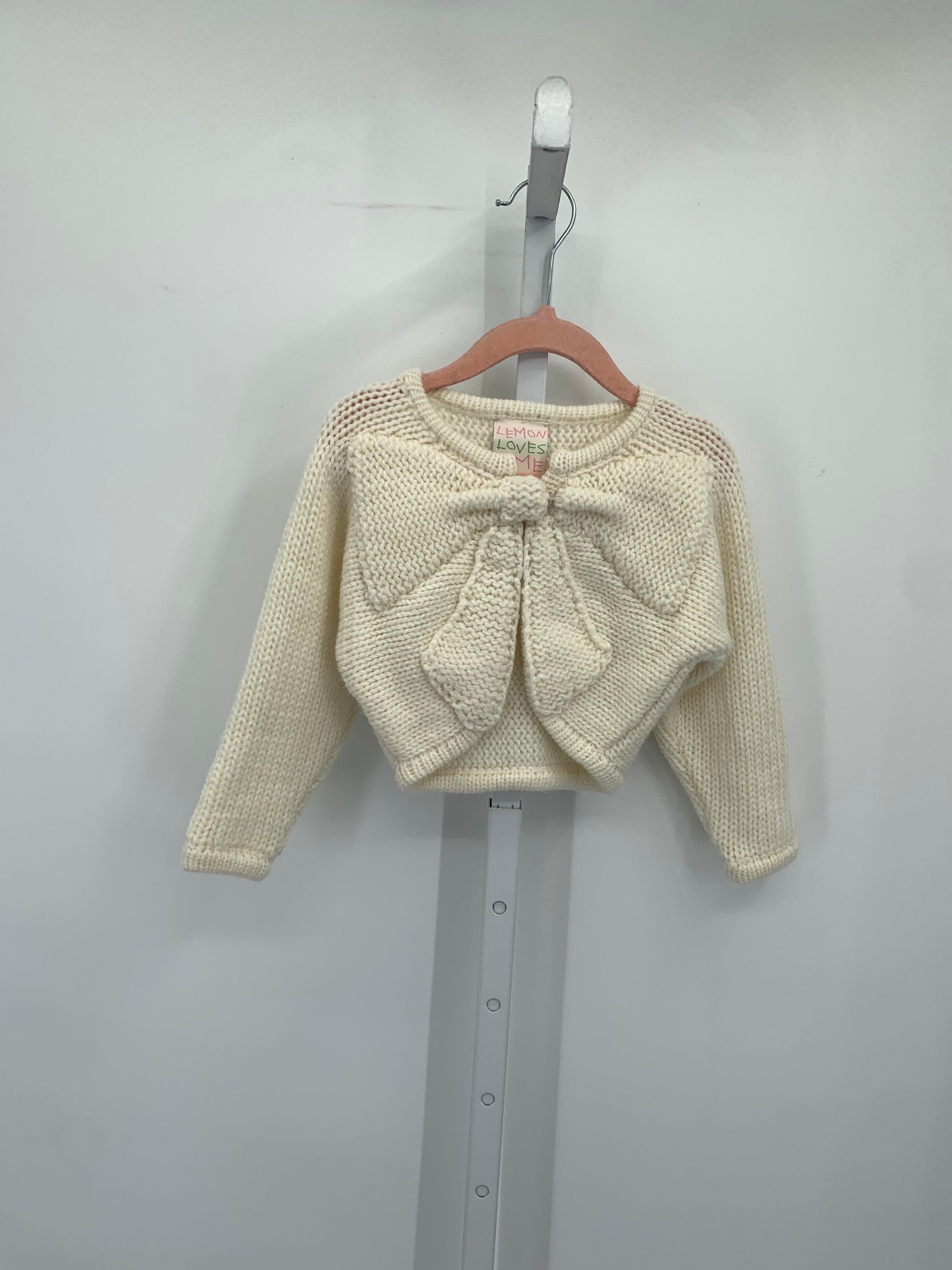 Size 3 Girls Long Sleeve Sweater