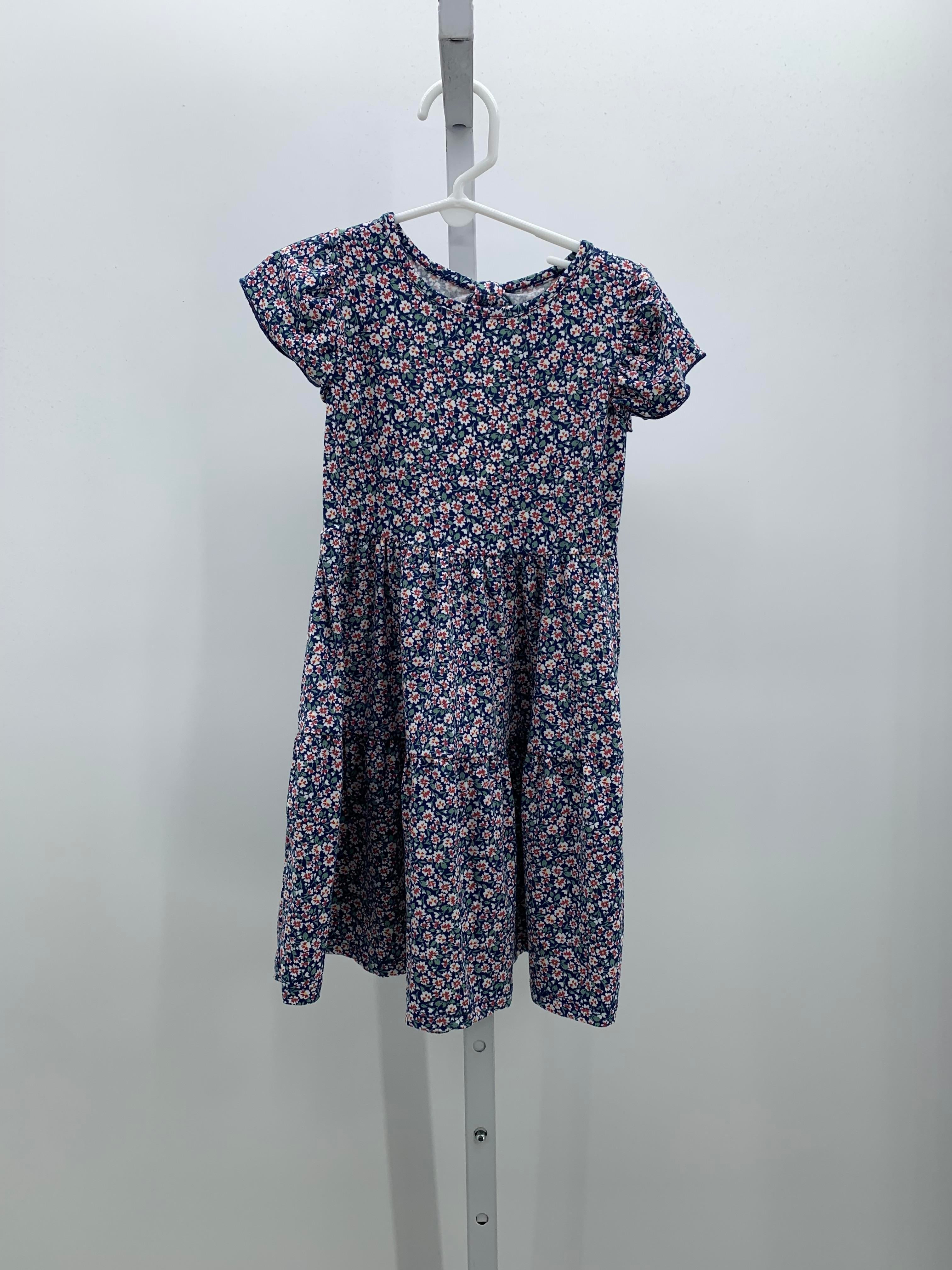 BTween Size 5 Girls Short Sleeve Dress