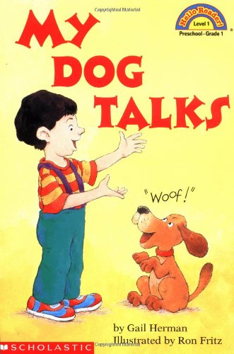 My Dog Talks (Hello Reader (Level 1)) Gail Herman [Used - Fair] [Softcover] - Ga