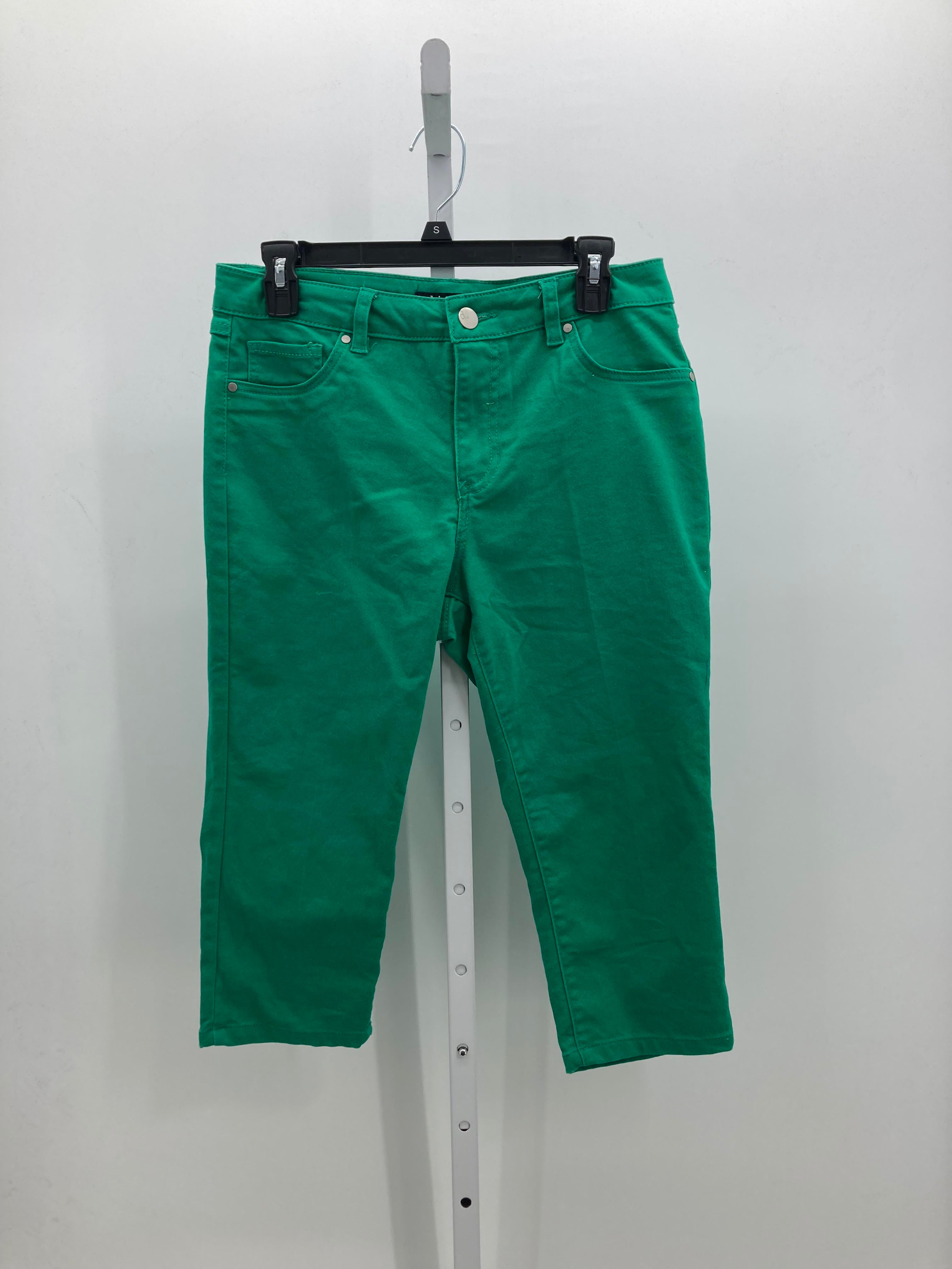 d. jeans Size 10 Misses Capri Pants