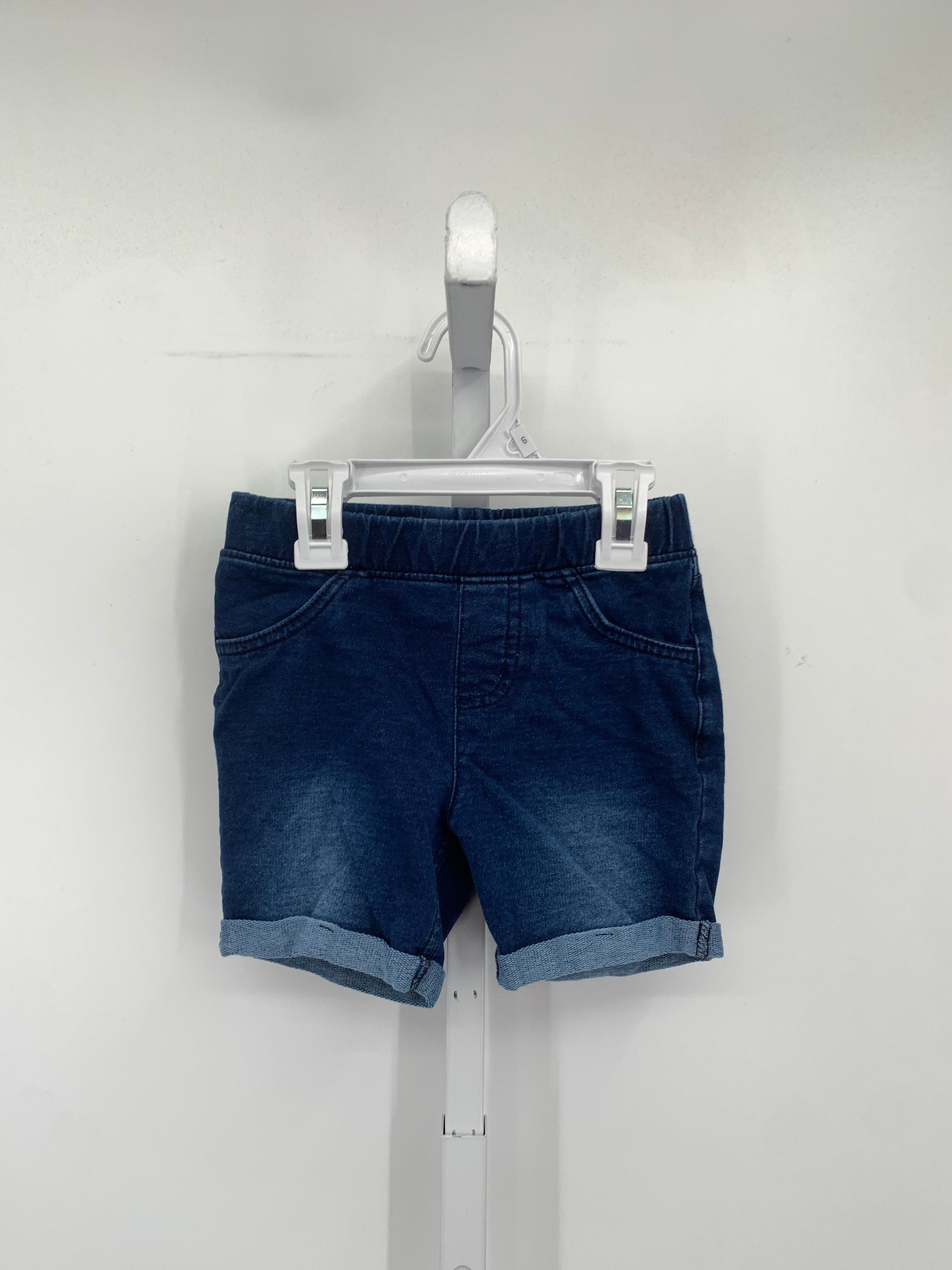 ELASTIC WAIST SHORTS