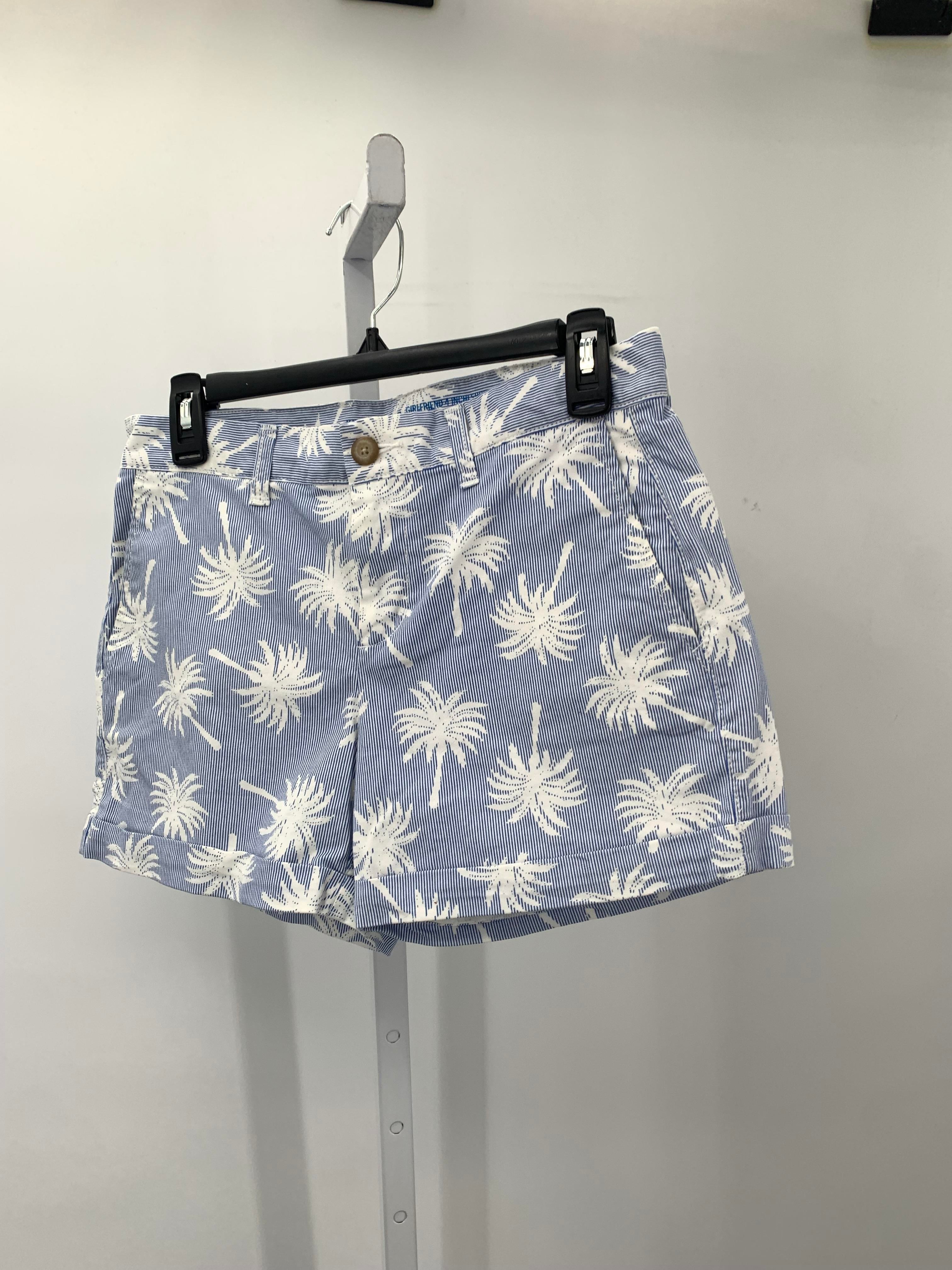 Gap Size 0 Misses Shorts