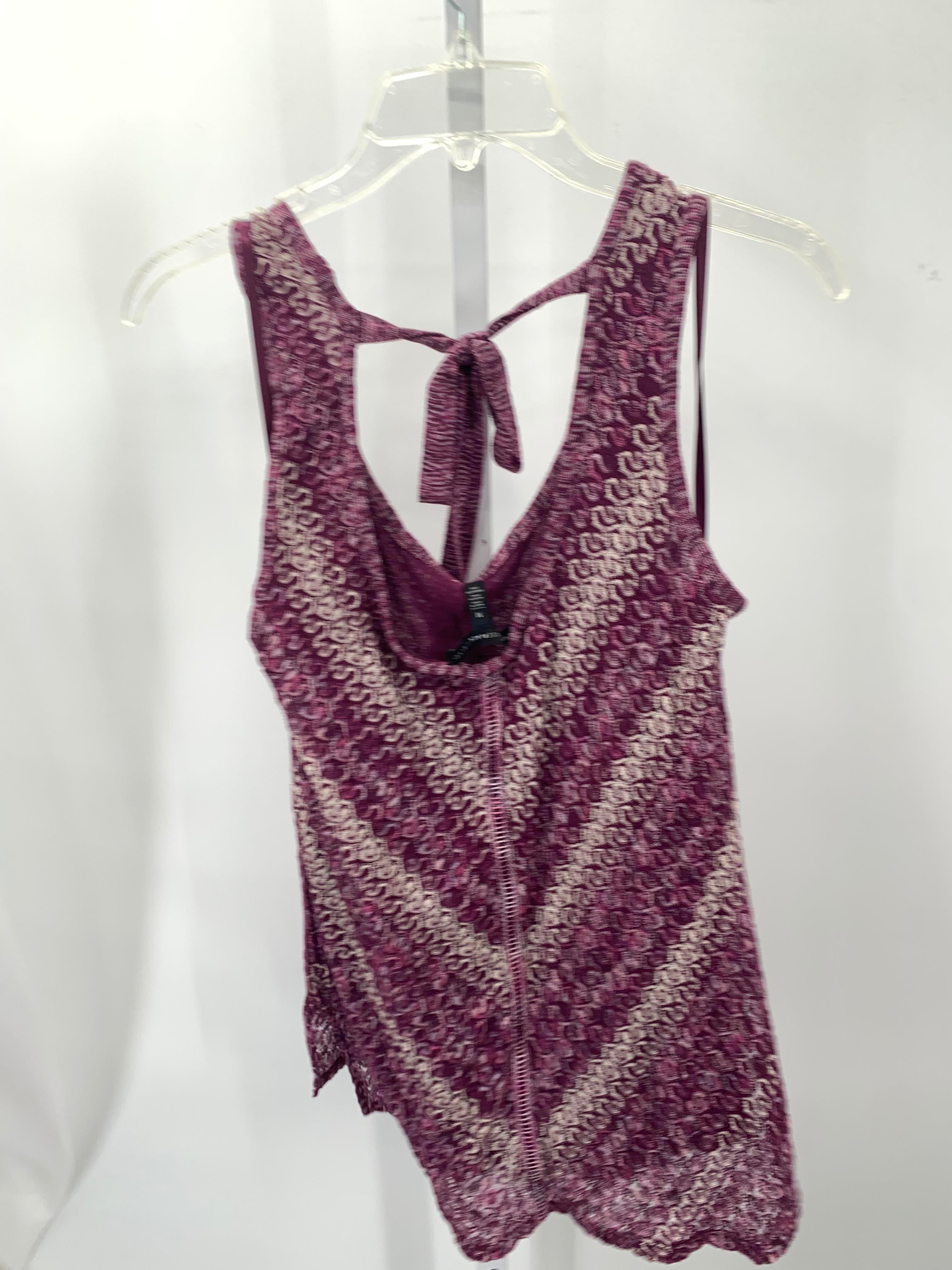 White House Black Size Medium Misses Sleeveless Shirt