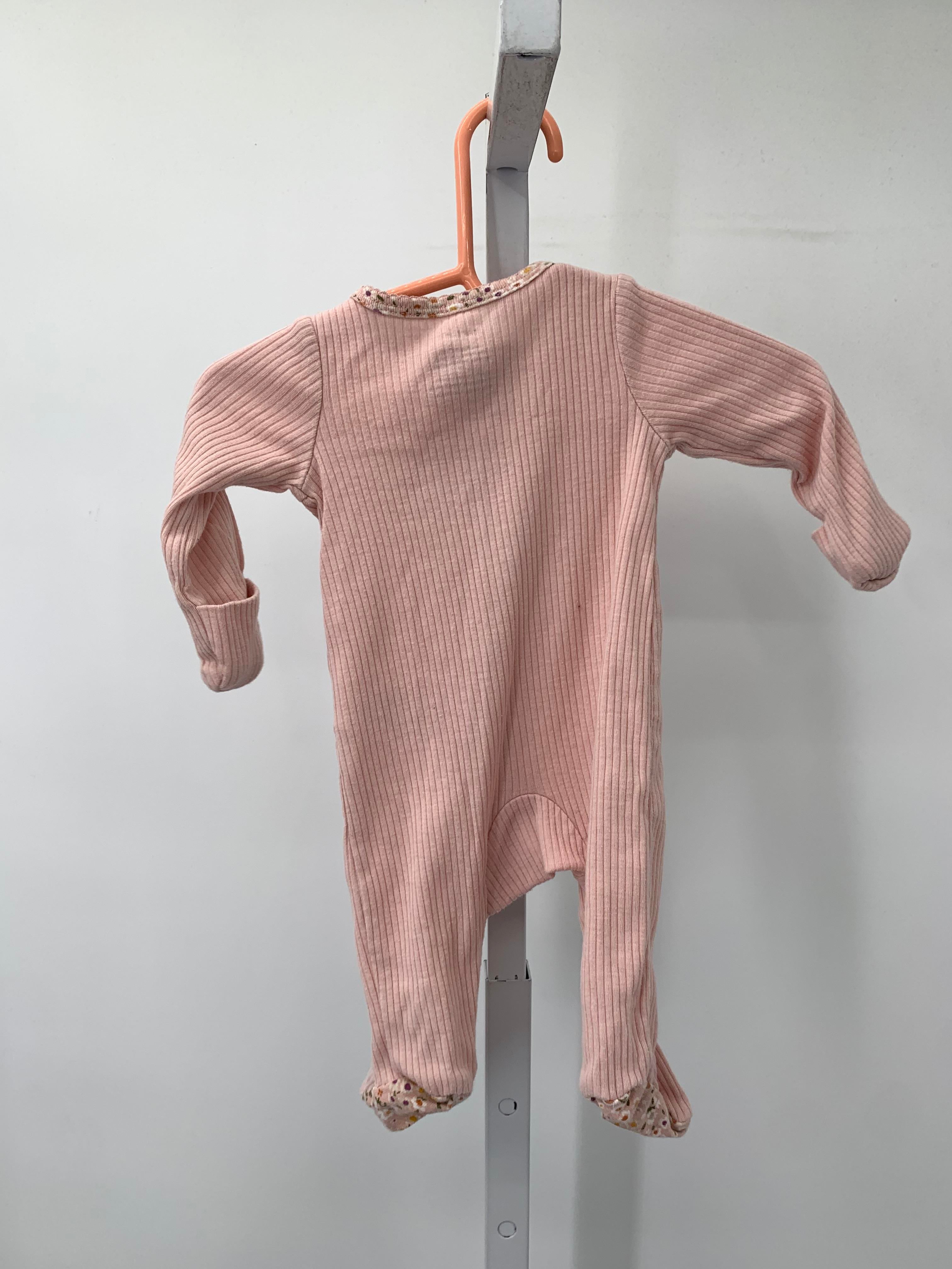 Carters Size Newborn Girls Long Slv. Romper