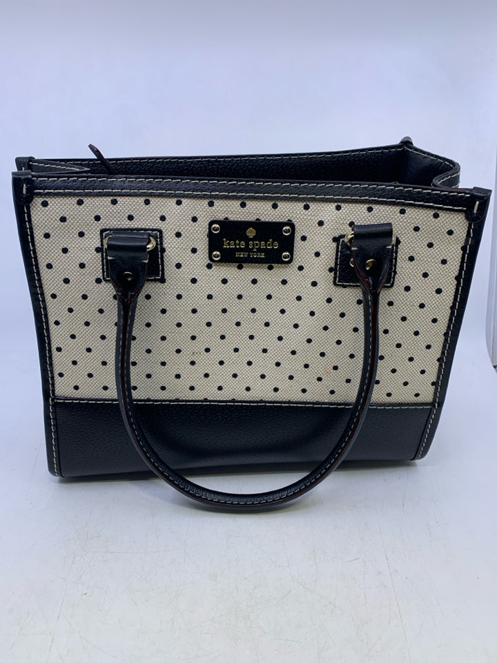 Kate Spade Belltown Quinn Polka Dot Tote Purse