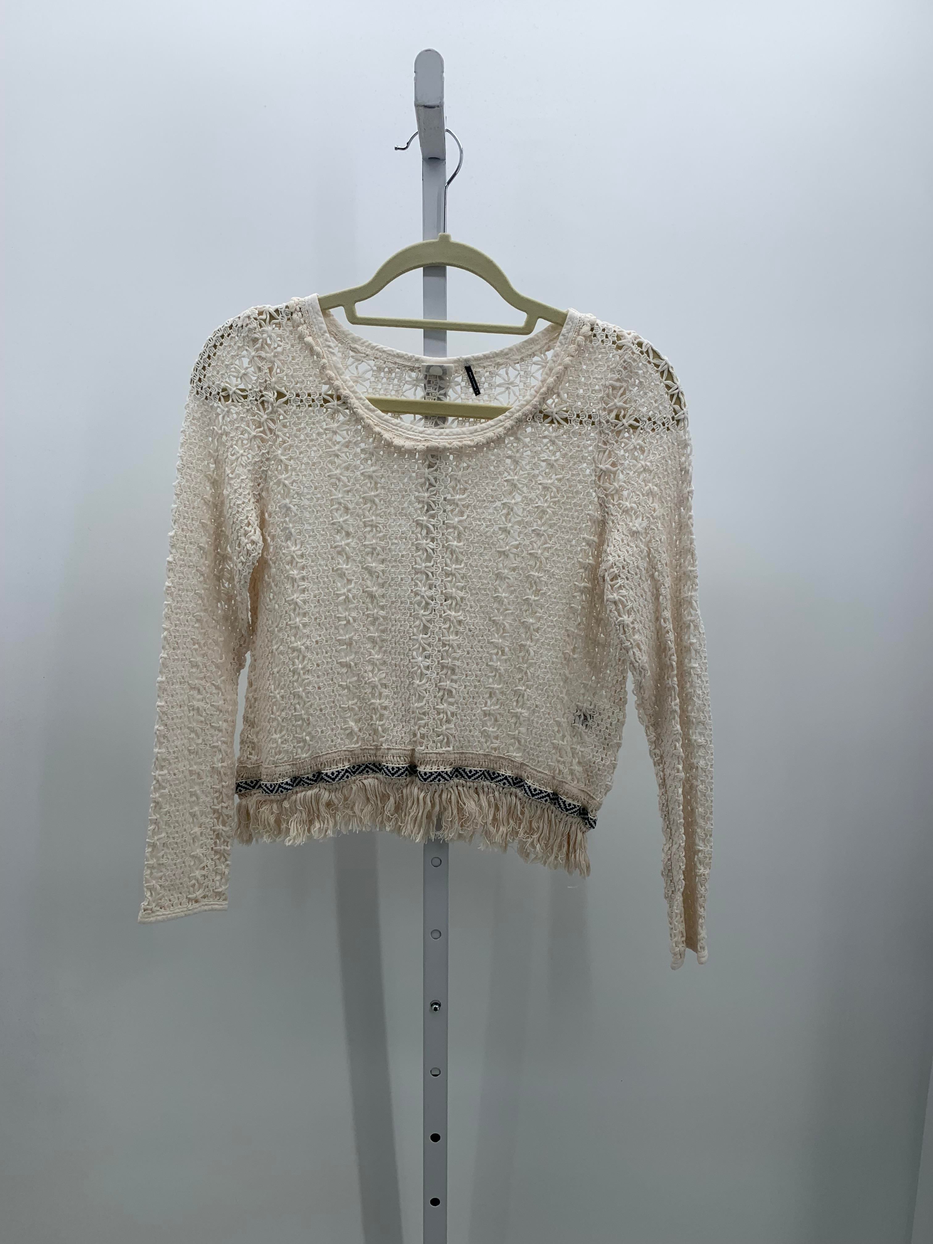 AKEMI + KIN Size Small Juniors Long Sleeve Sweater