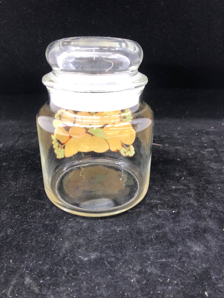 HARVEST PATTERN CANISTER.