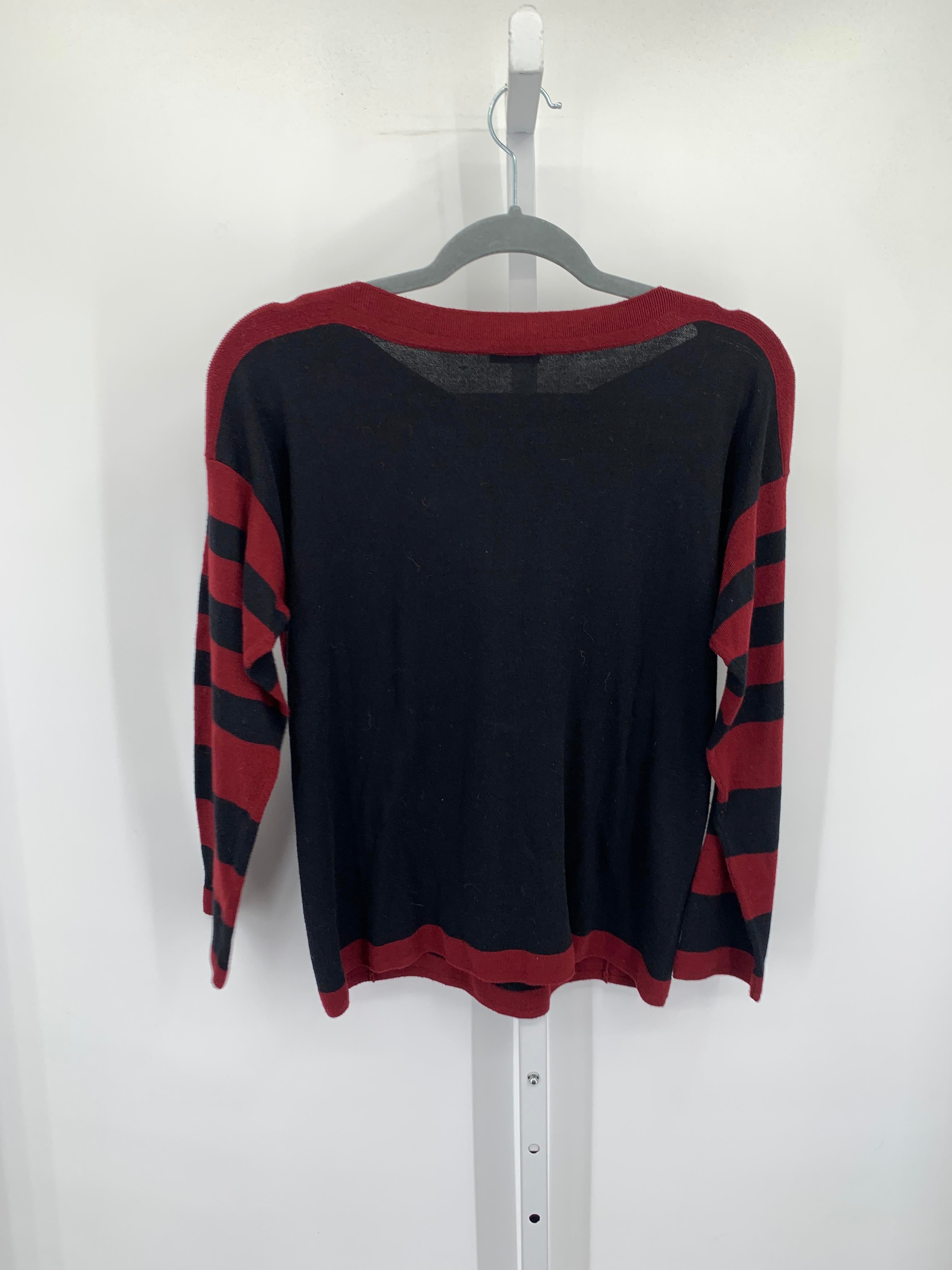 Size X Small Misses Long Slv Sweater