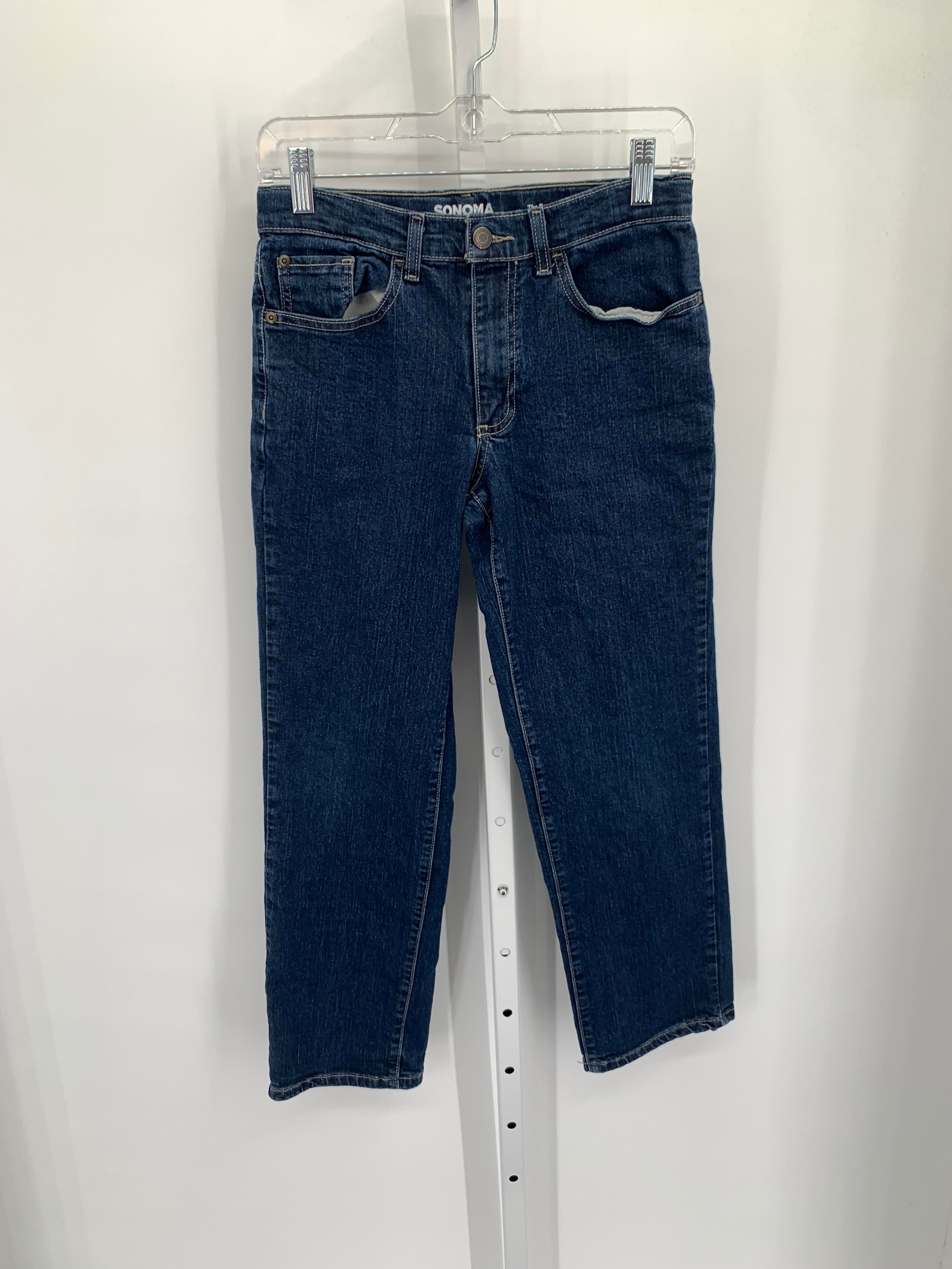 ADJ WAIST STRAIGHT FIT JEANS