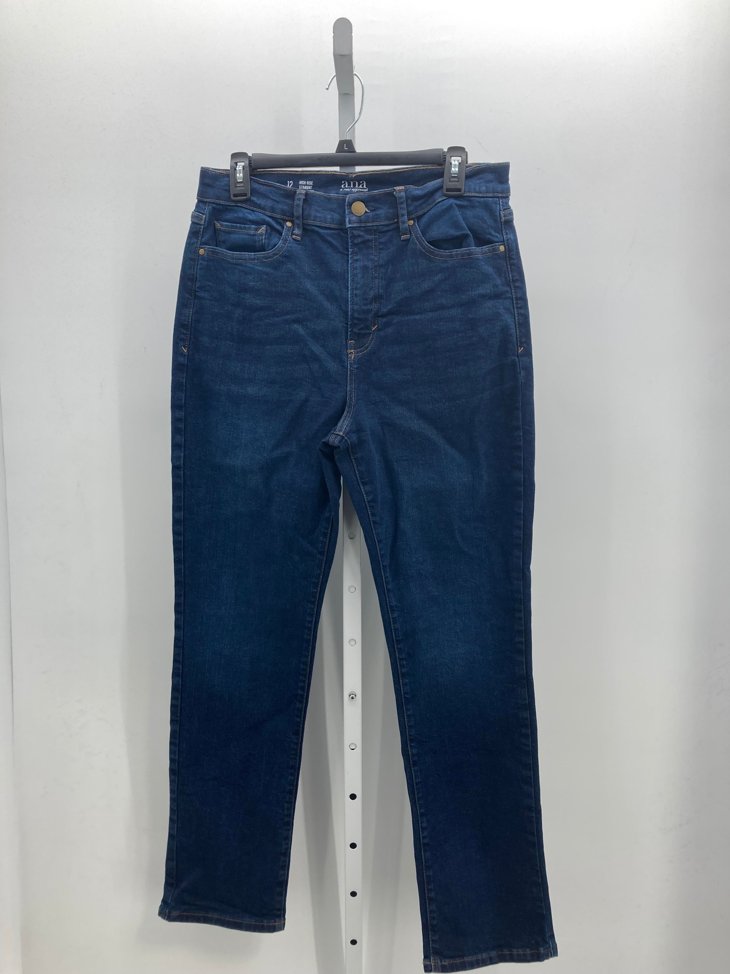 A.N.A. Size 12 Misses Jeans