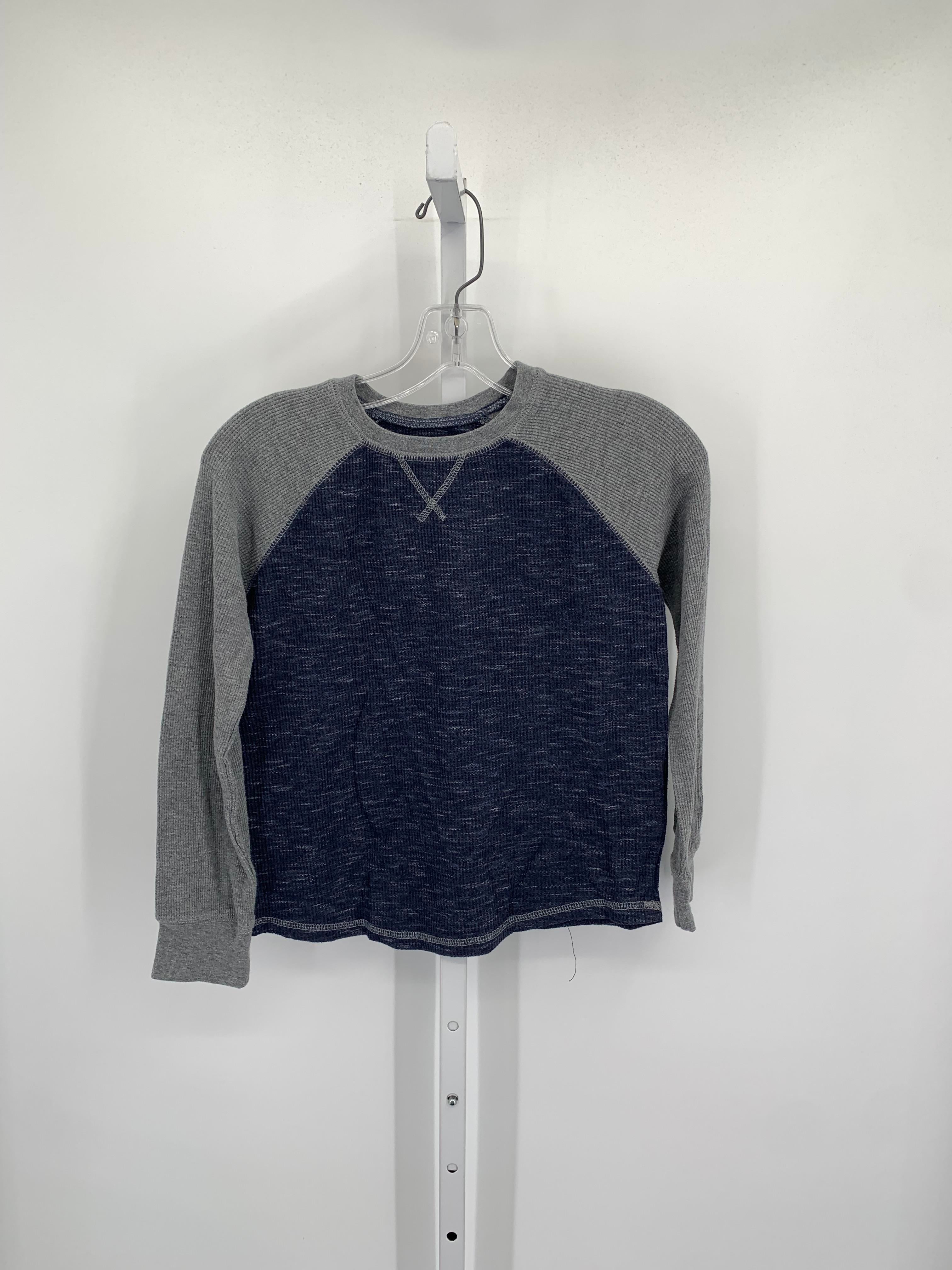 WAFFLE KNIT SHIRT