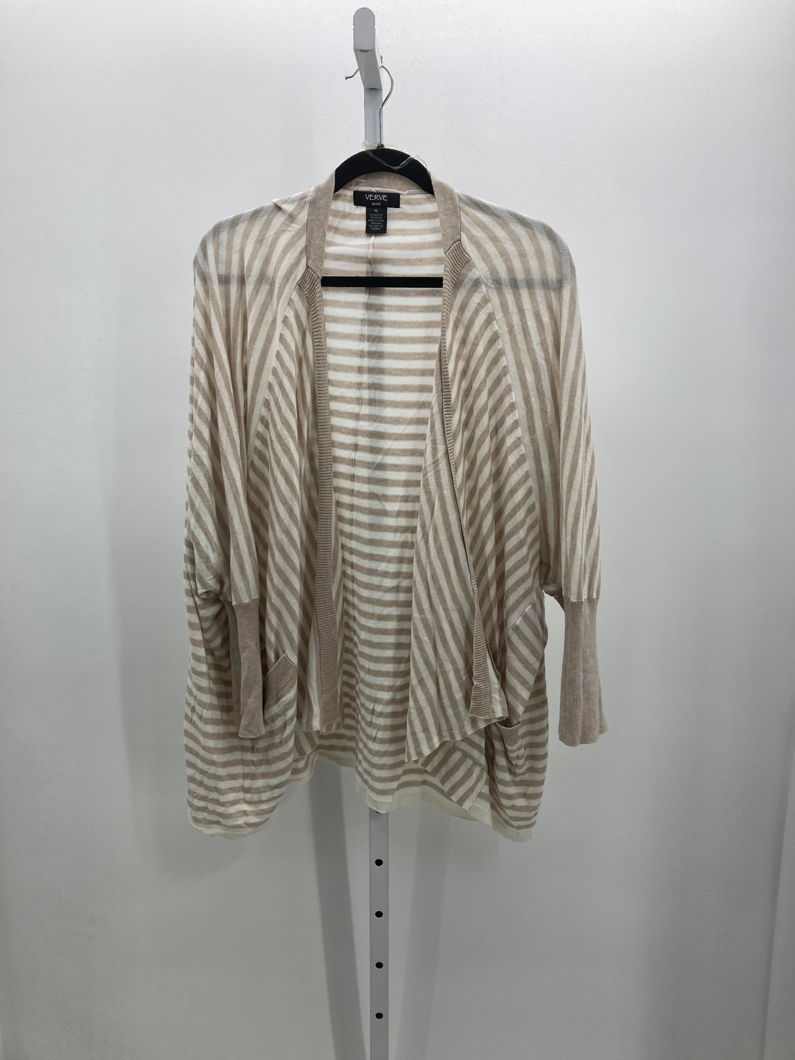Size Extra Large Misses Cardigan