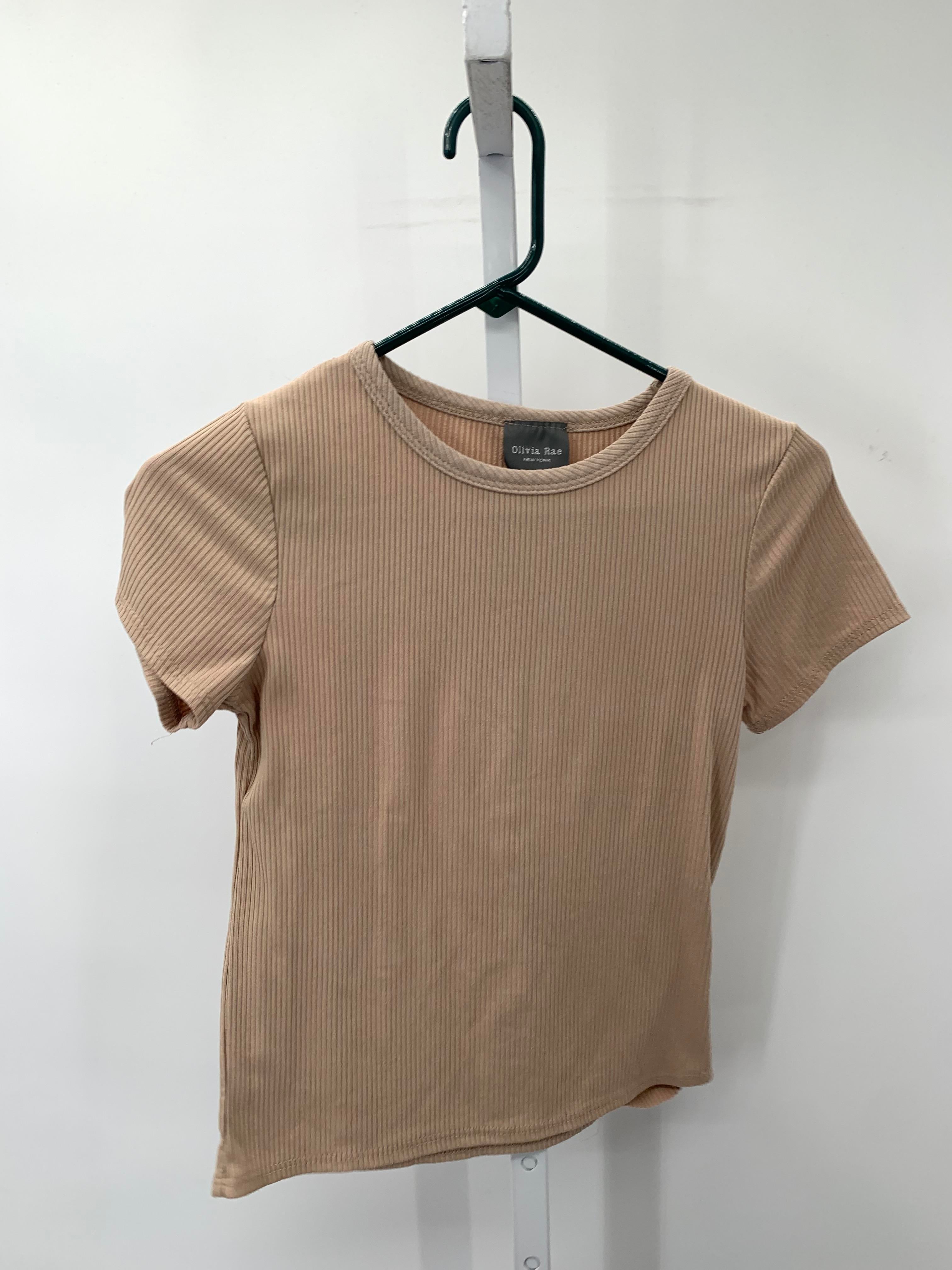 Olivia Rae Size Small Juniors Short Sleeve Shirt