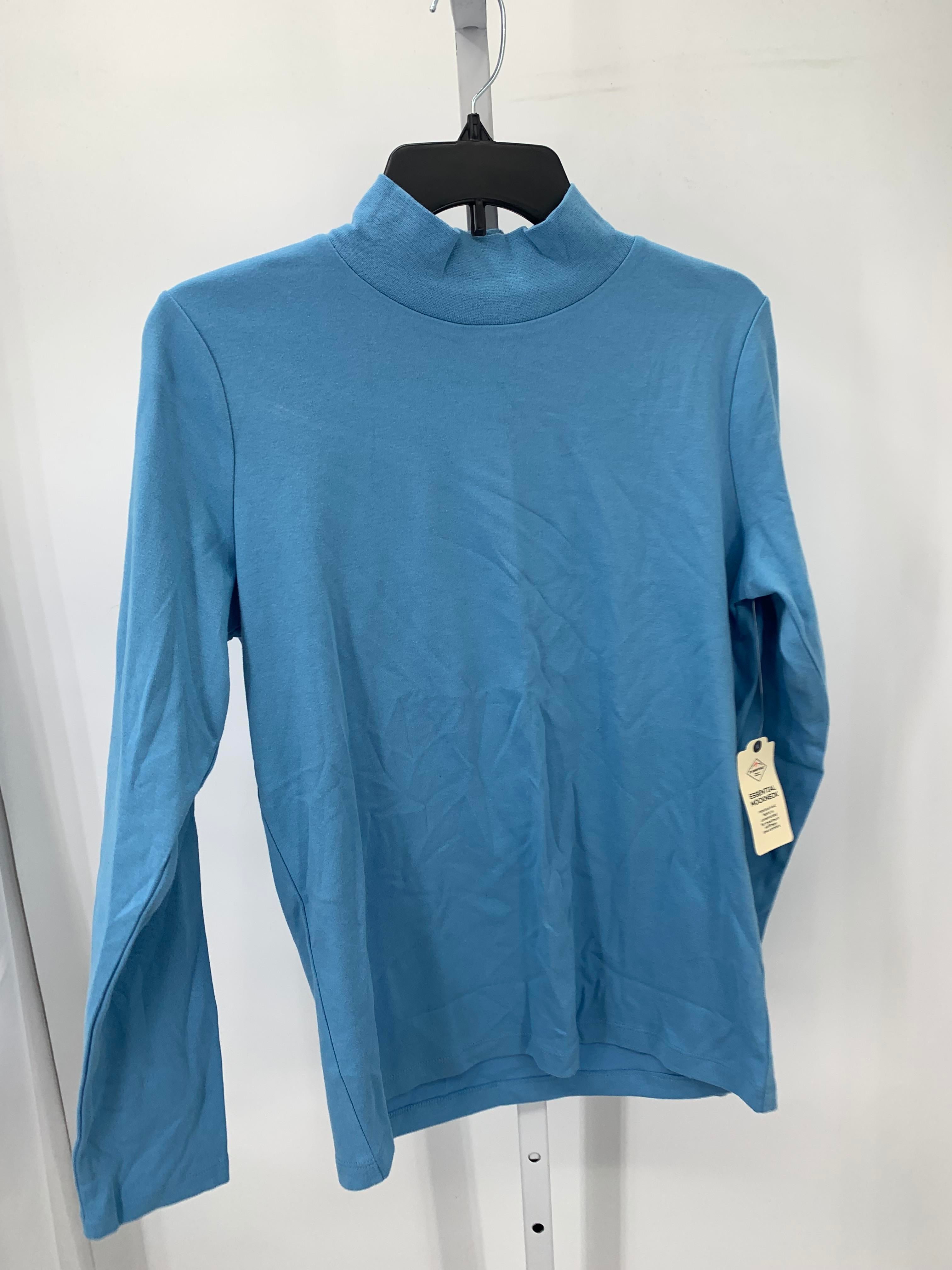 St. Johns Bay Size Large Misses Long Sleeve Shirt
