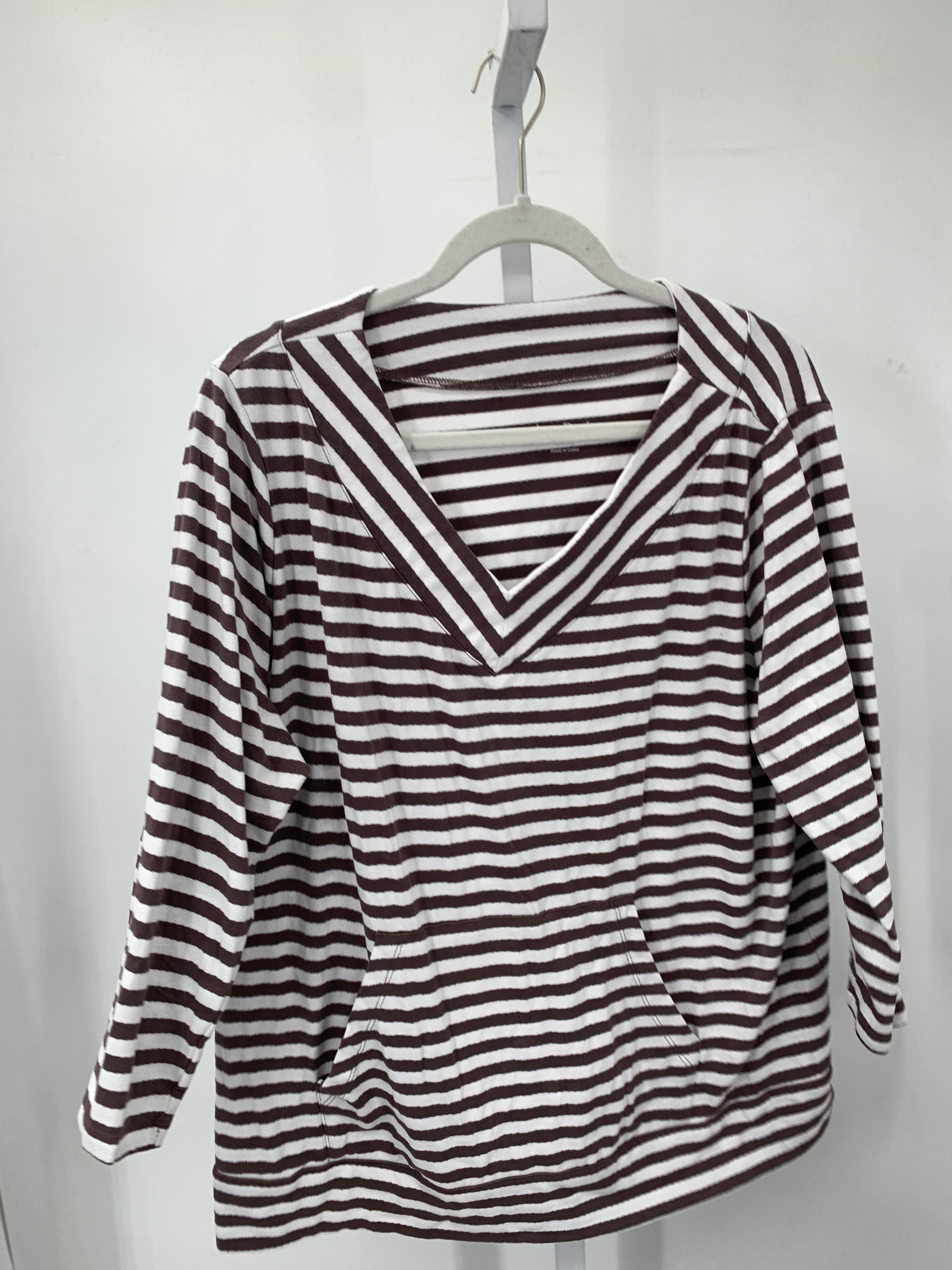 Size Extra Large Misses 3/4 Sleeve Shirt