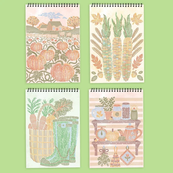 New FlowArt® - Trace-by-Line, Fall Harvest