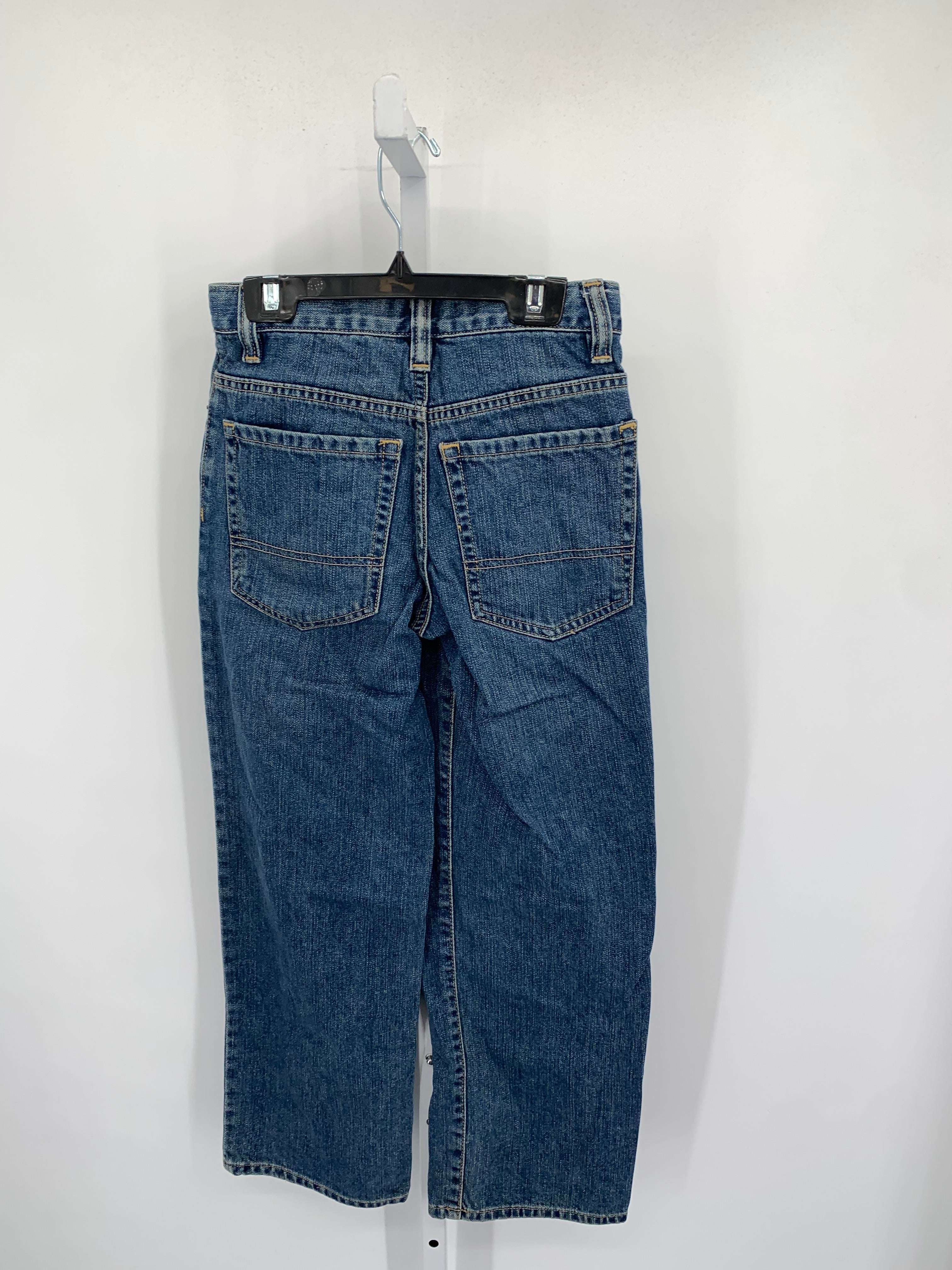 ADJ WAIST DENIM JEANS